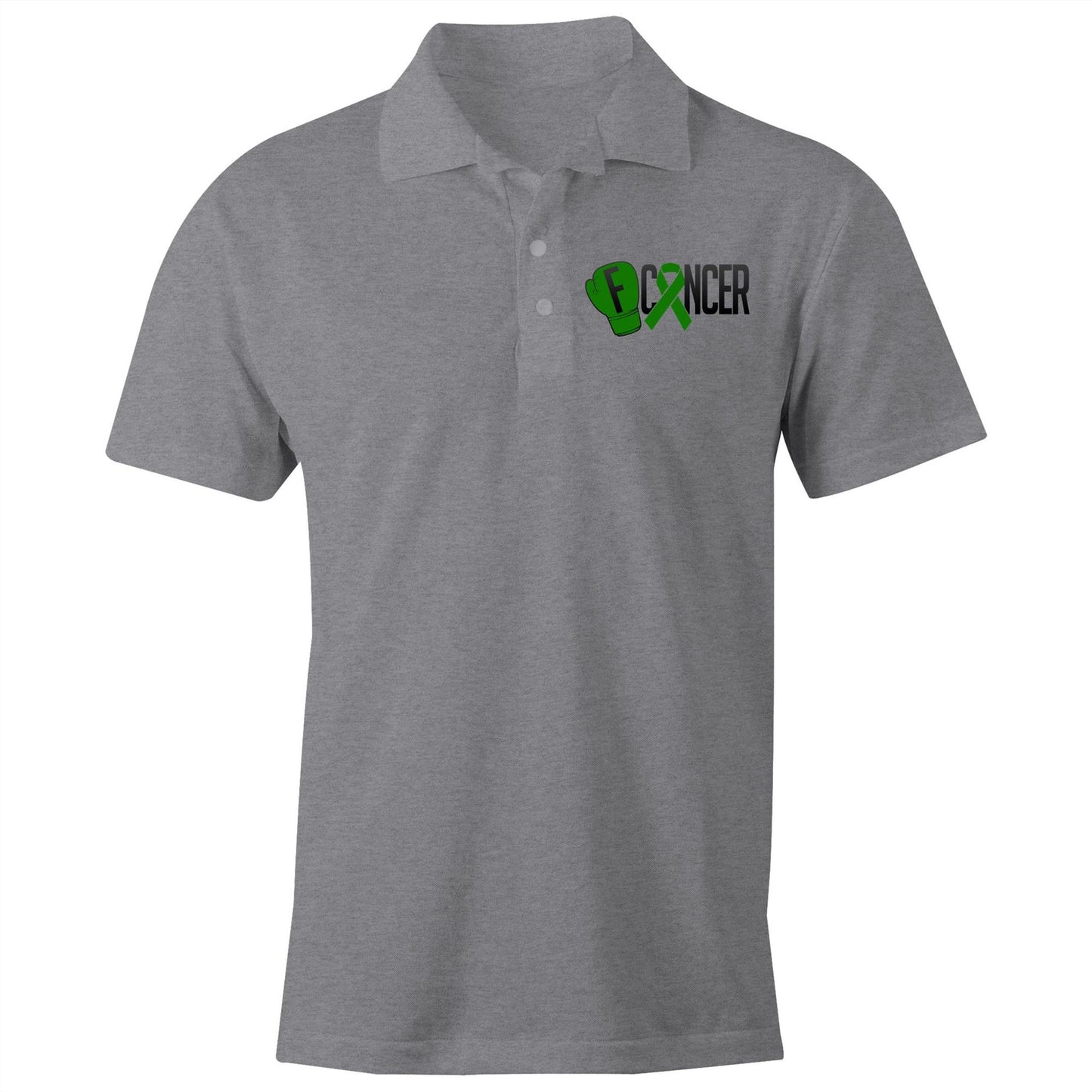 Liver Cancer Polo Shirt