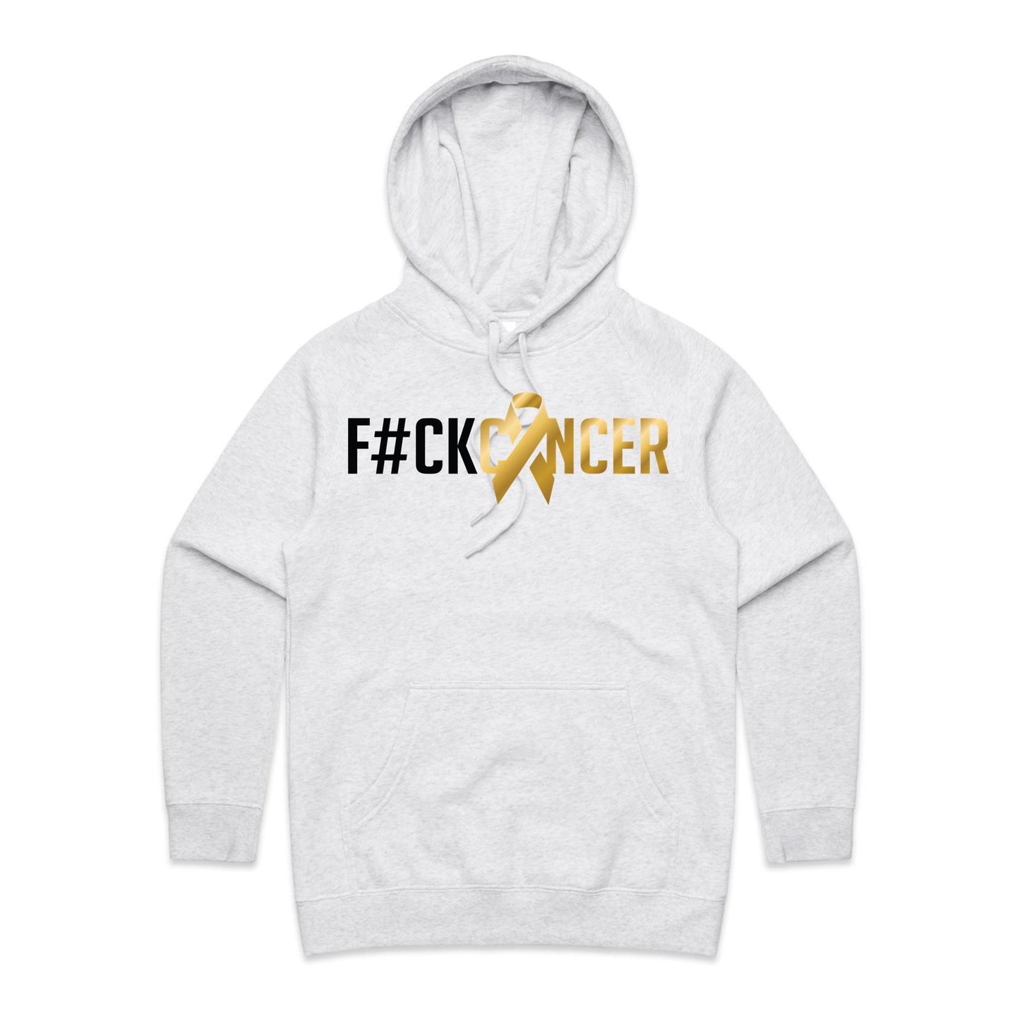 F#CK Childhood Cancer - Women's Hoodie