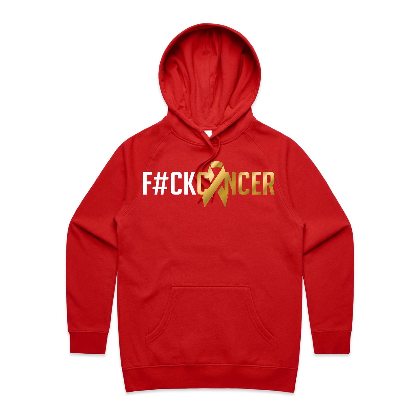 F#CK Childhood Cancer - Women's Hoodie
