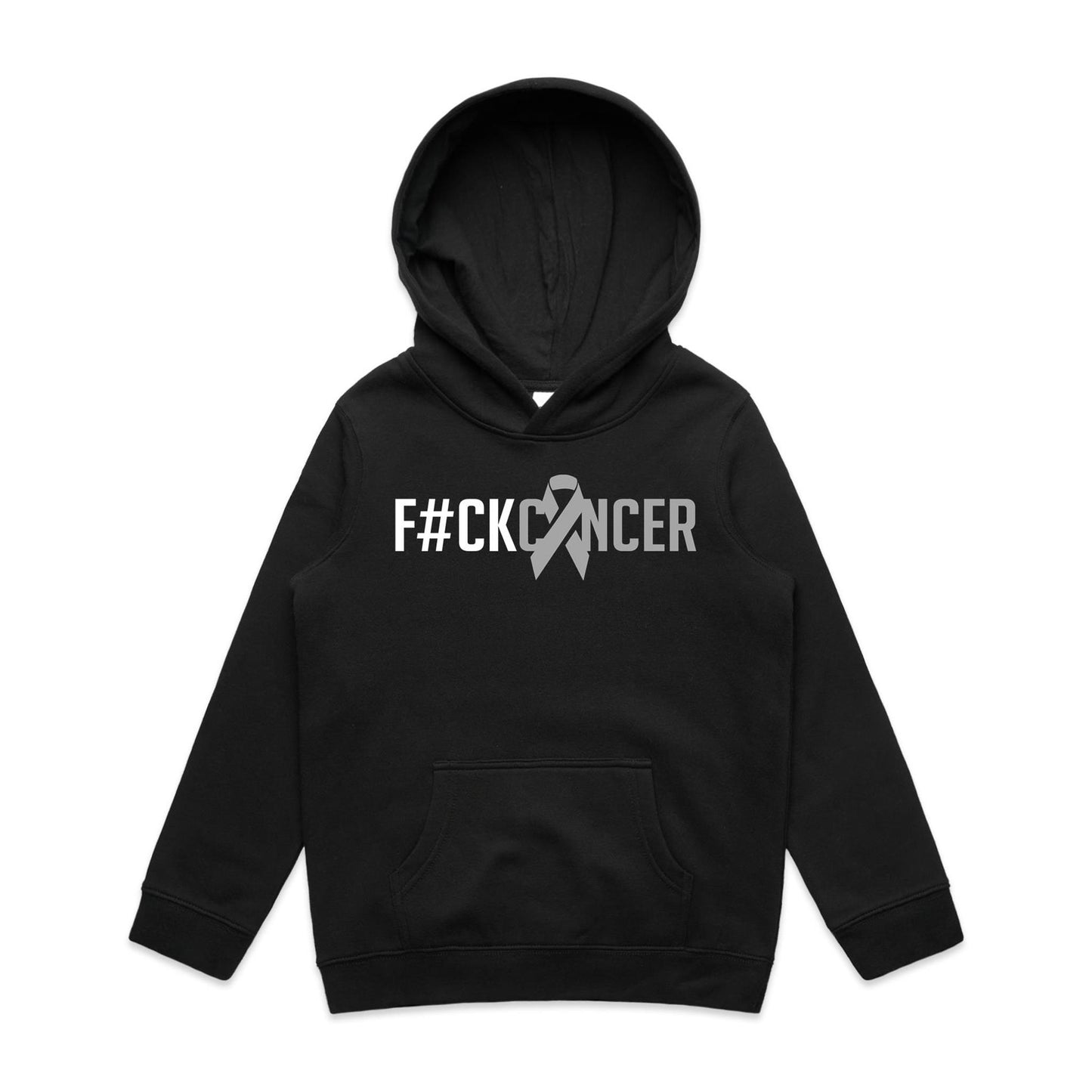 F#CK Brain Cancer - Youth Hoodie