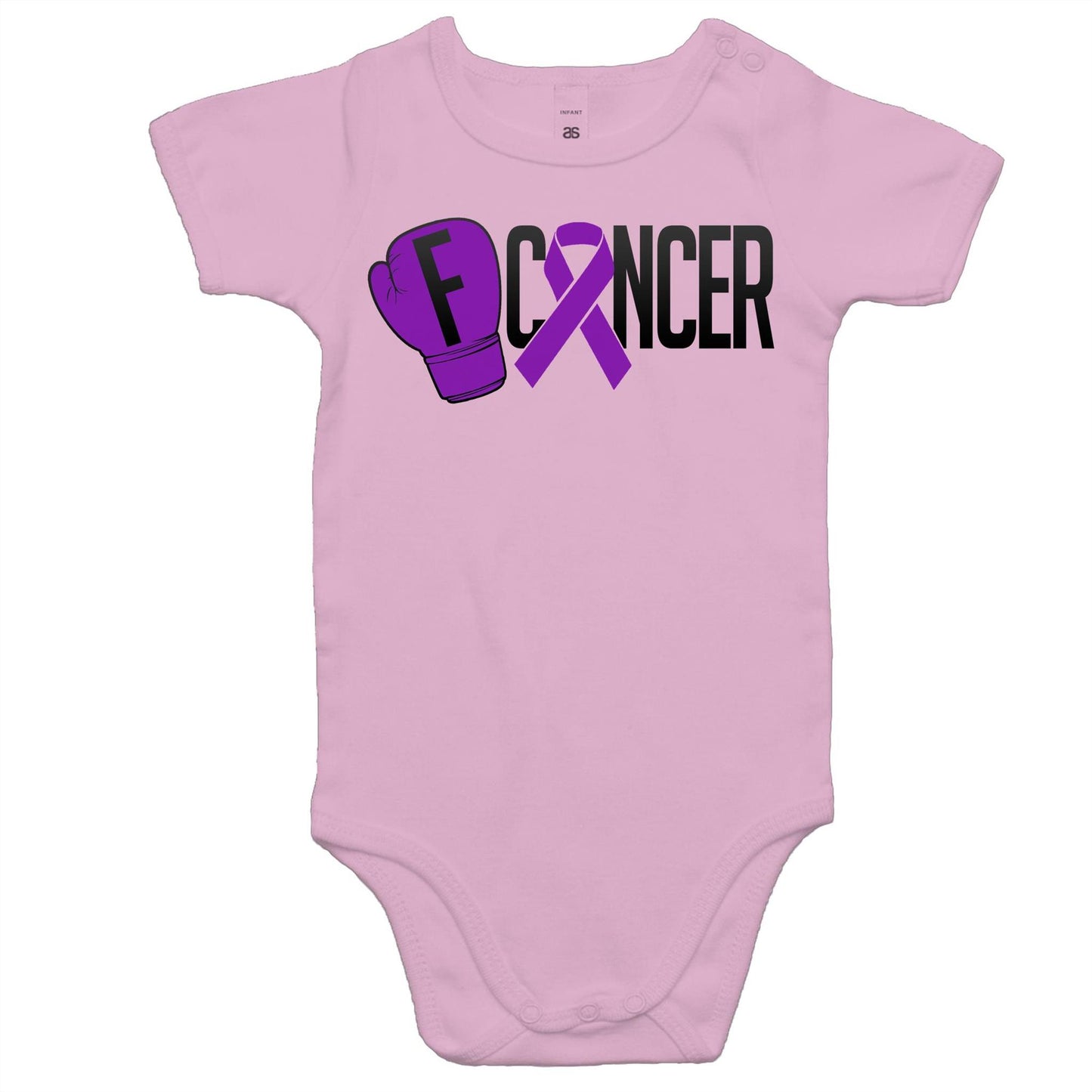 Pancreatic Cancer - Baby Onesie Romper
