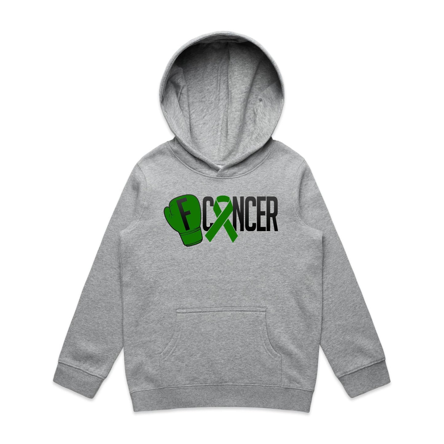 Liver Cancer - Youth Hoodie