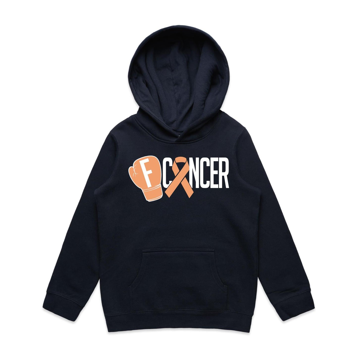 Uterine Cancer- Youth Hoodie