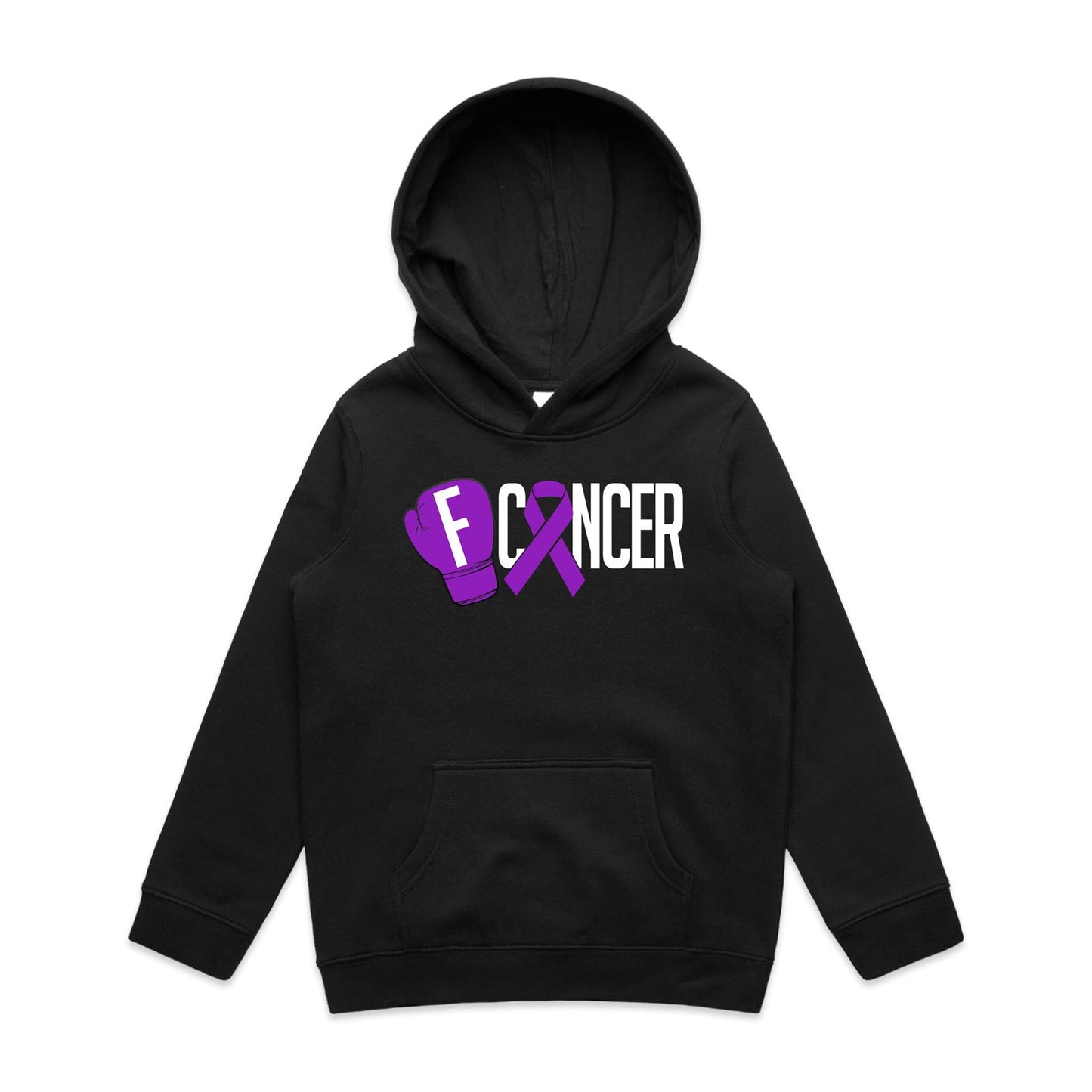 Pancreatic Cancer - Youth Hoodie
