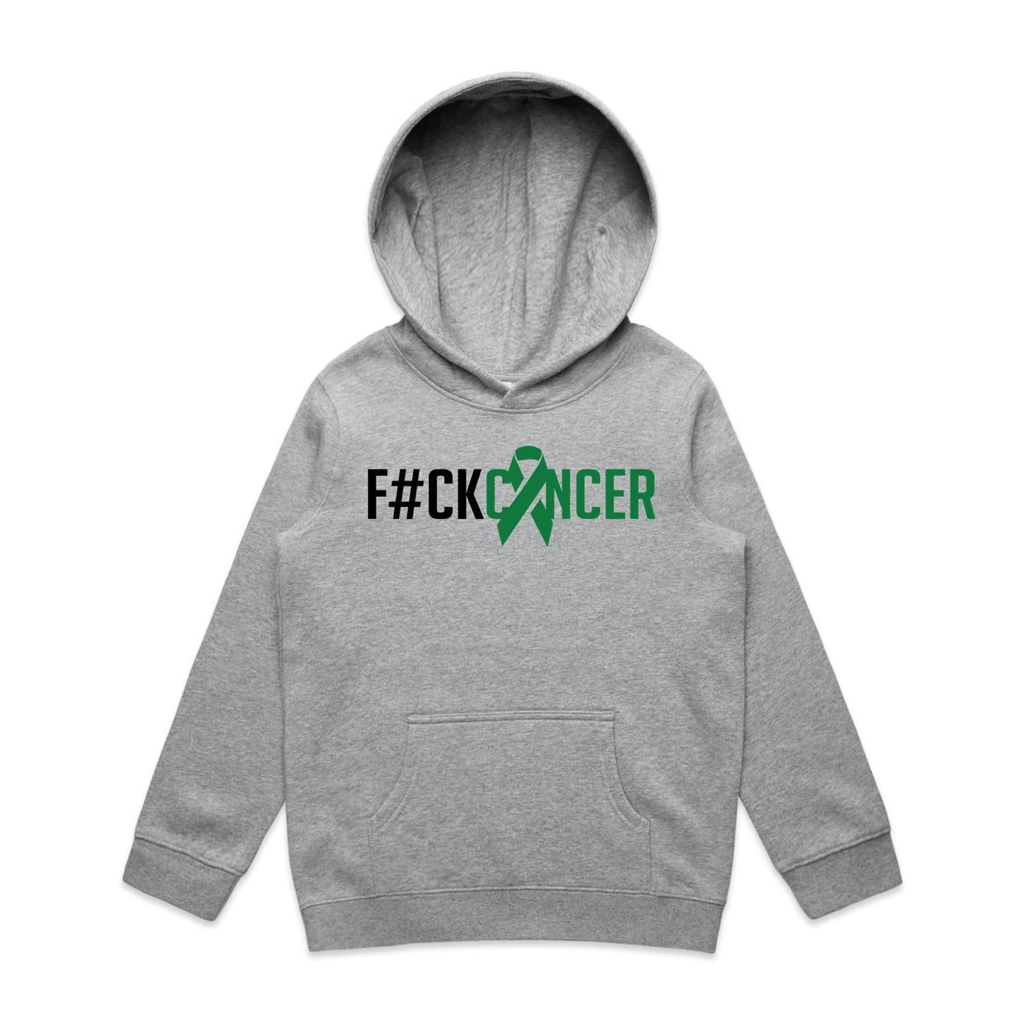 F#CK Liver Cancer - Youth Hoodie