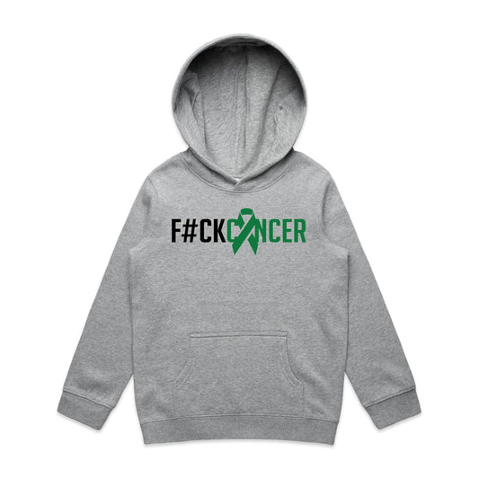 F#CK Liver Cancer - Youth Hoodie