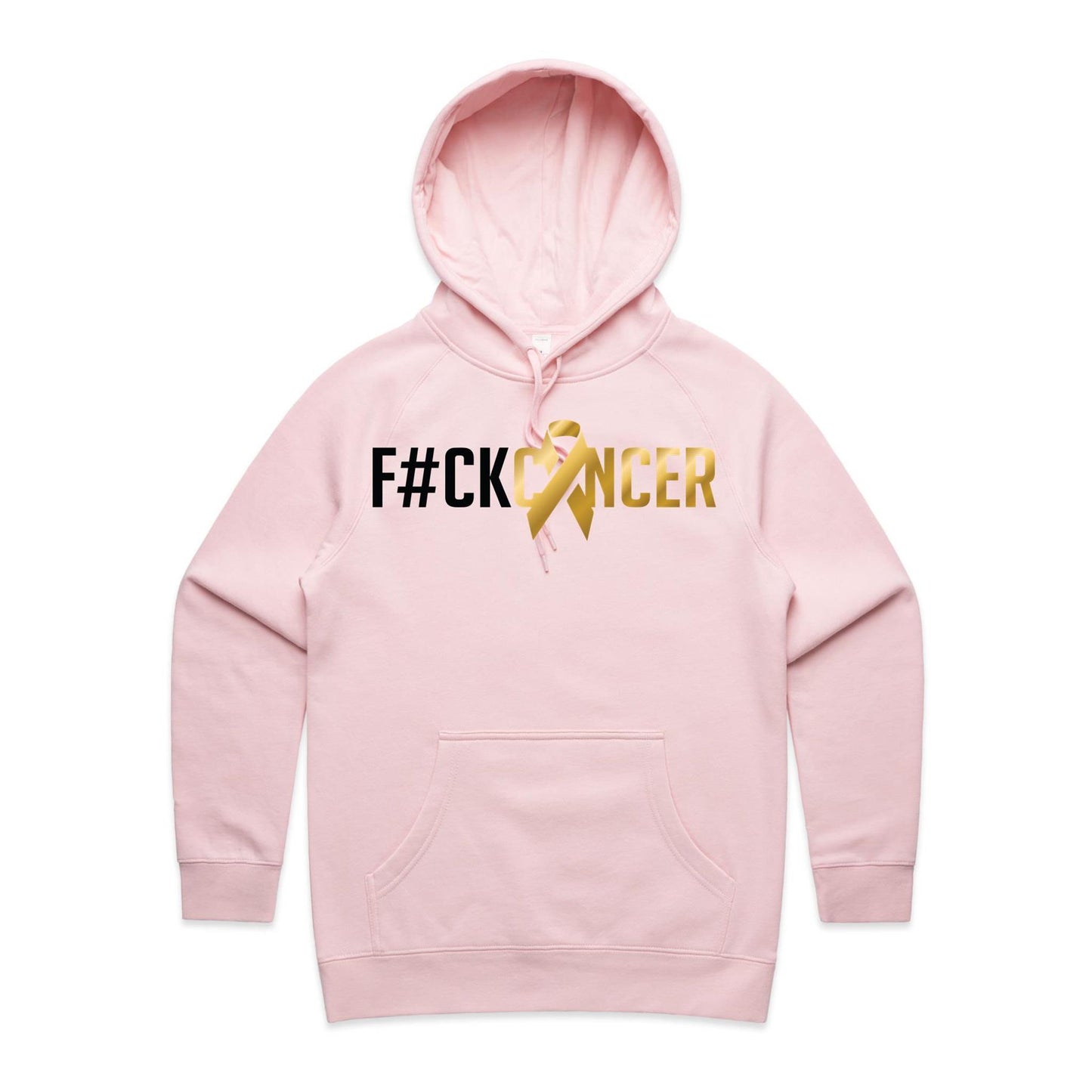 F#CK Childhood Cancer - Women's Hoodie