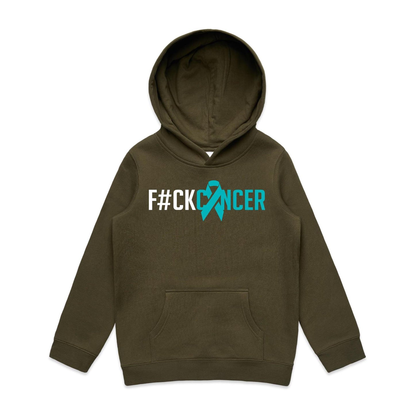 F#CK Ovarian Cancer - Youth Hoodie