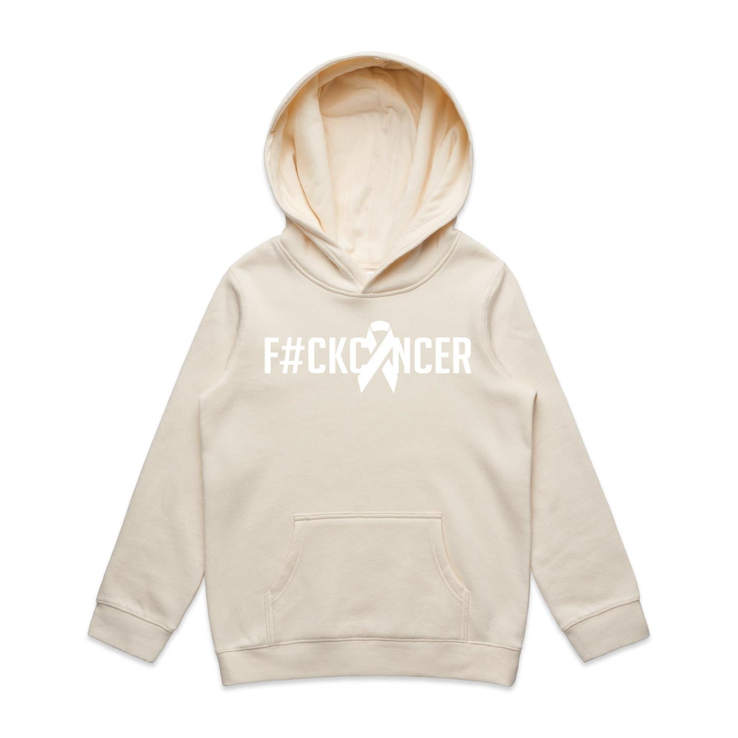 F#CK Lung Cancer- Youth Hoodie