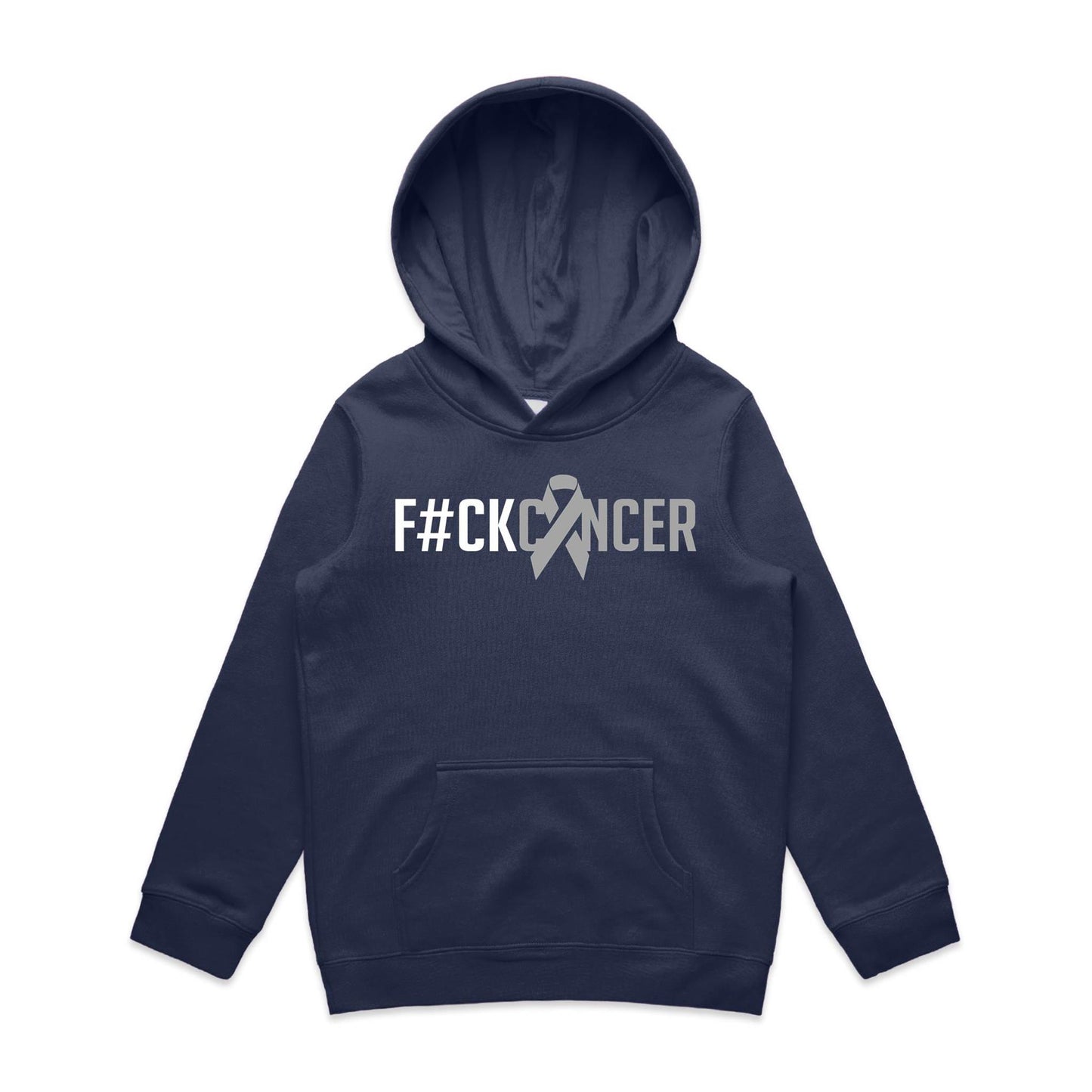 F#CK Brain Cancer - Youth Hoodie