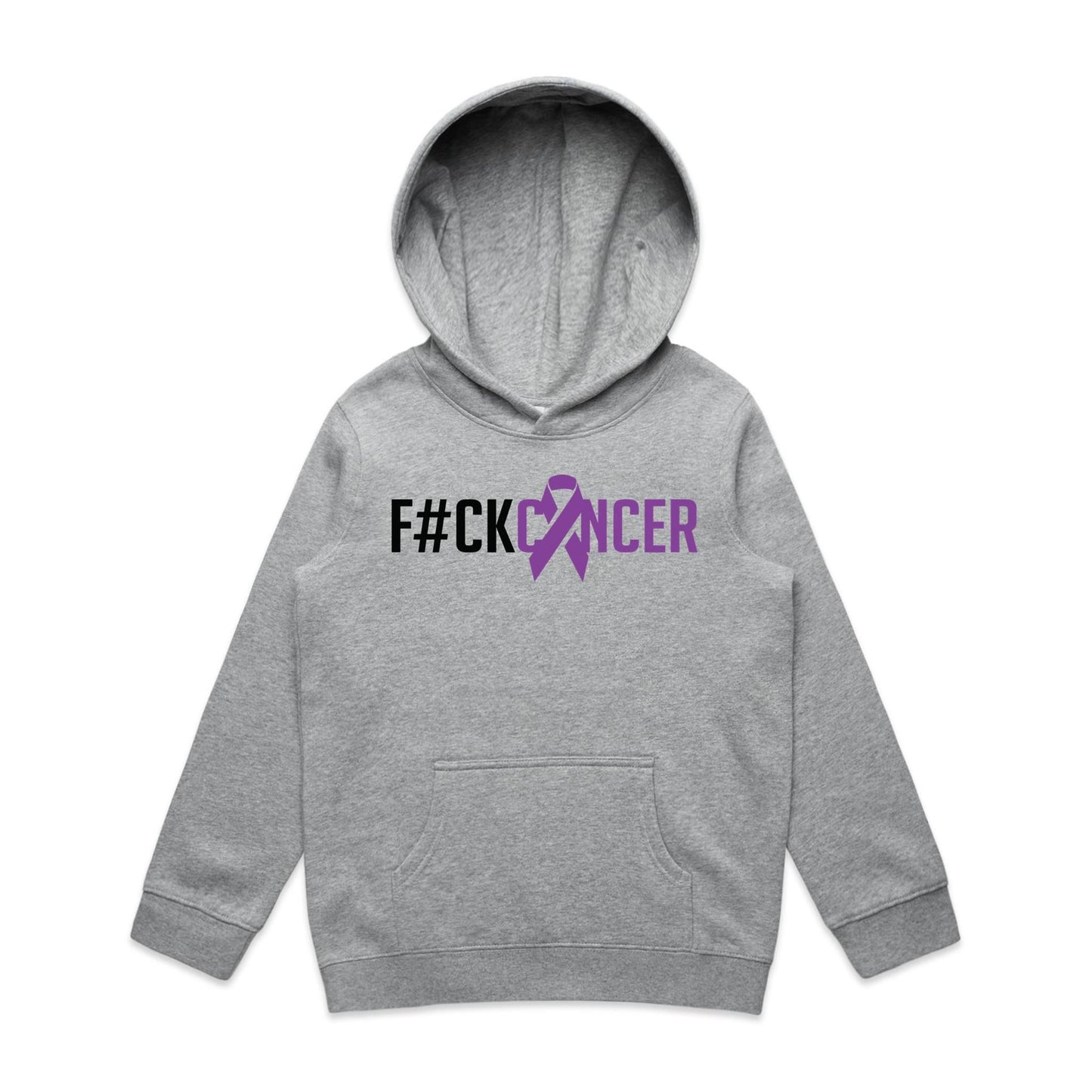 F#CK Pancreatic Cancer- Youth Hoodie