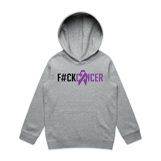 F#CK Pancreatic Cancer- Youth Hoodie
