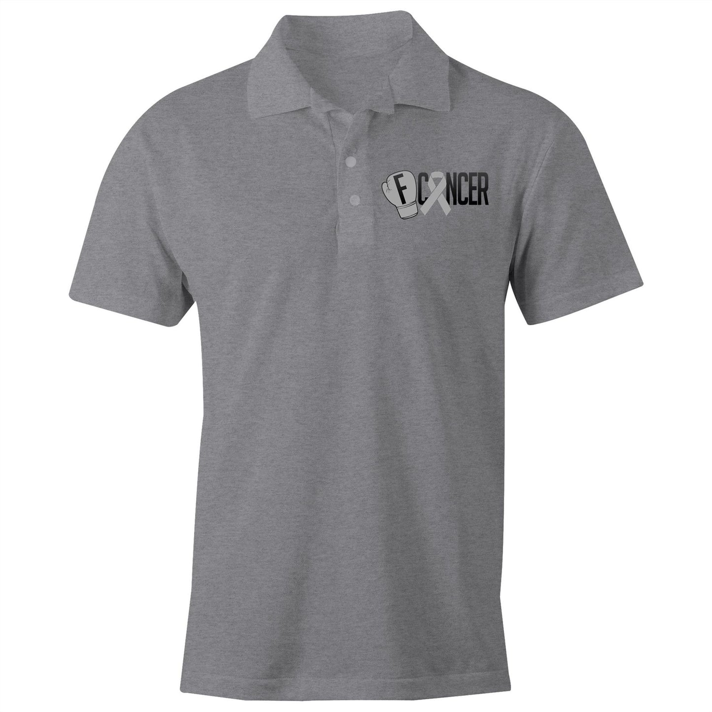Brain Cancer Polo Shirt