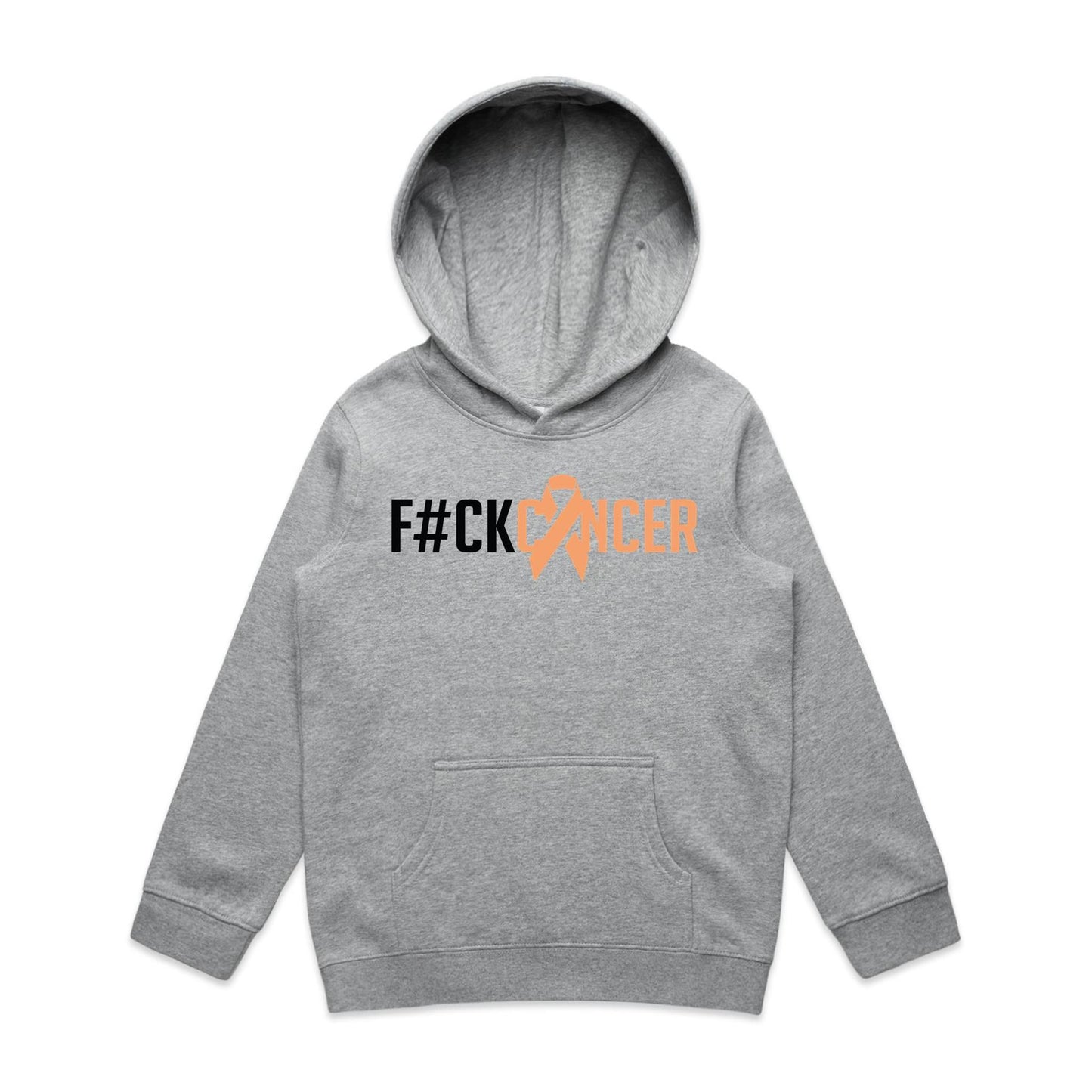 F#CK Uterine Cancer - Youth Hoodie