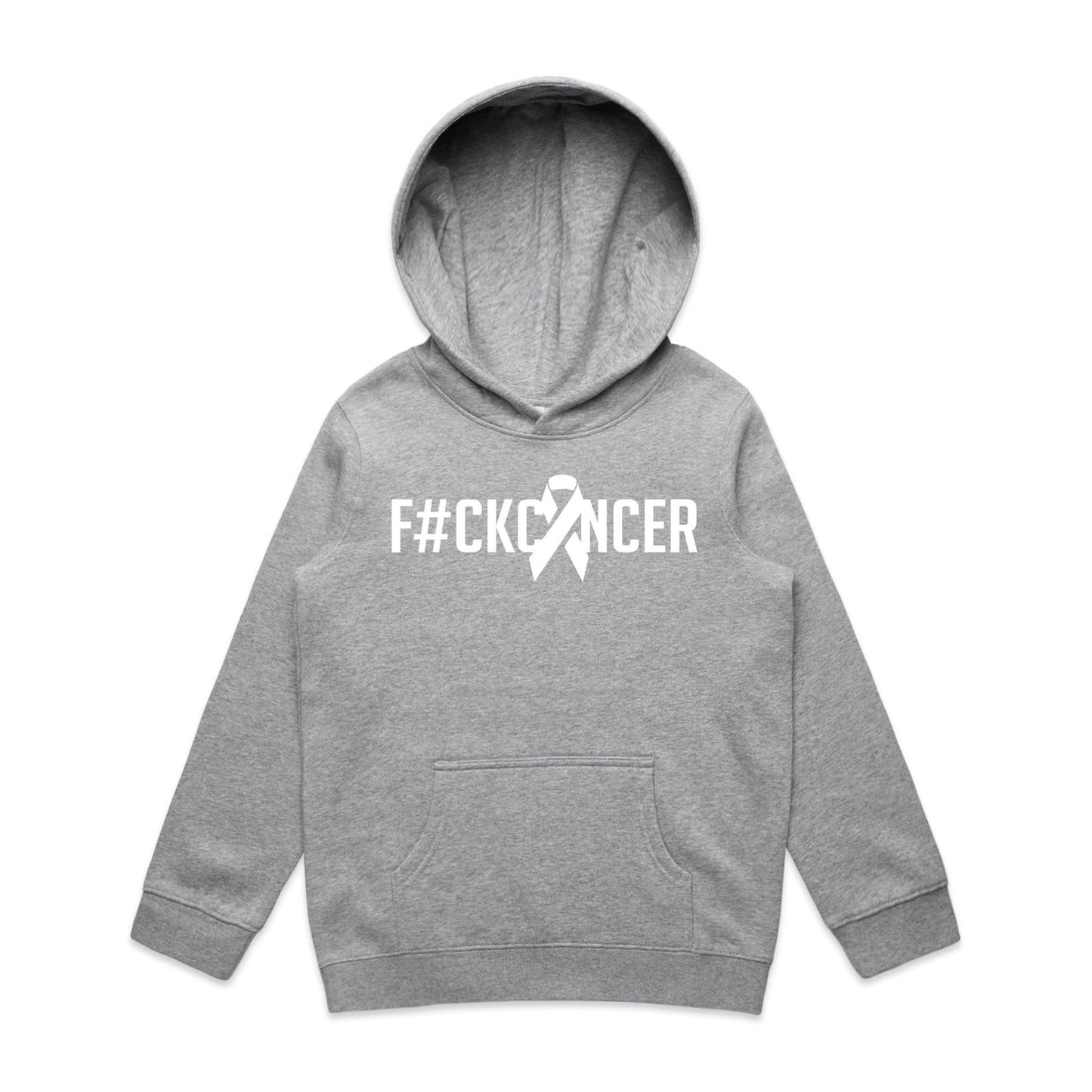 F#CK Lung Cancer- Youth Hoodie