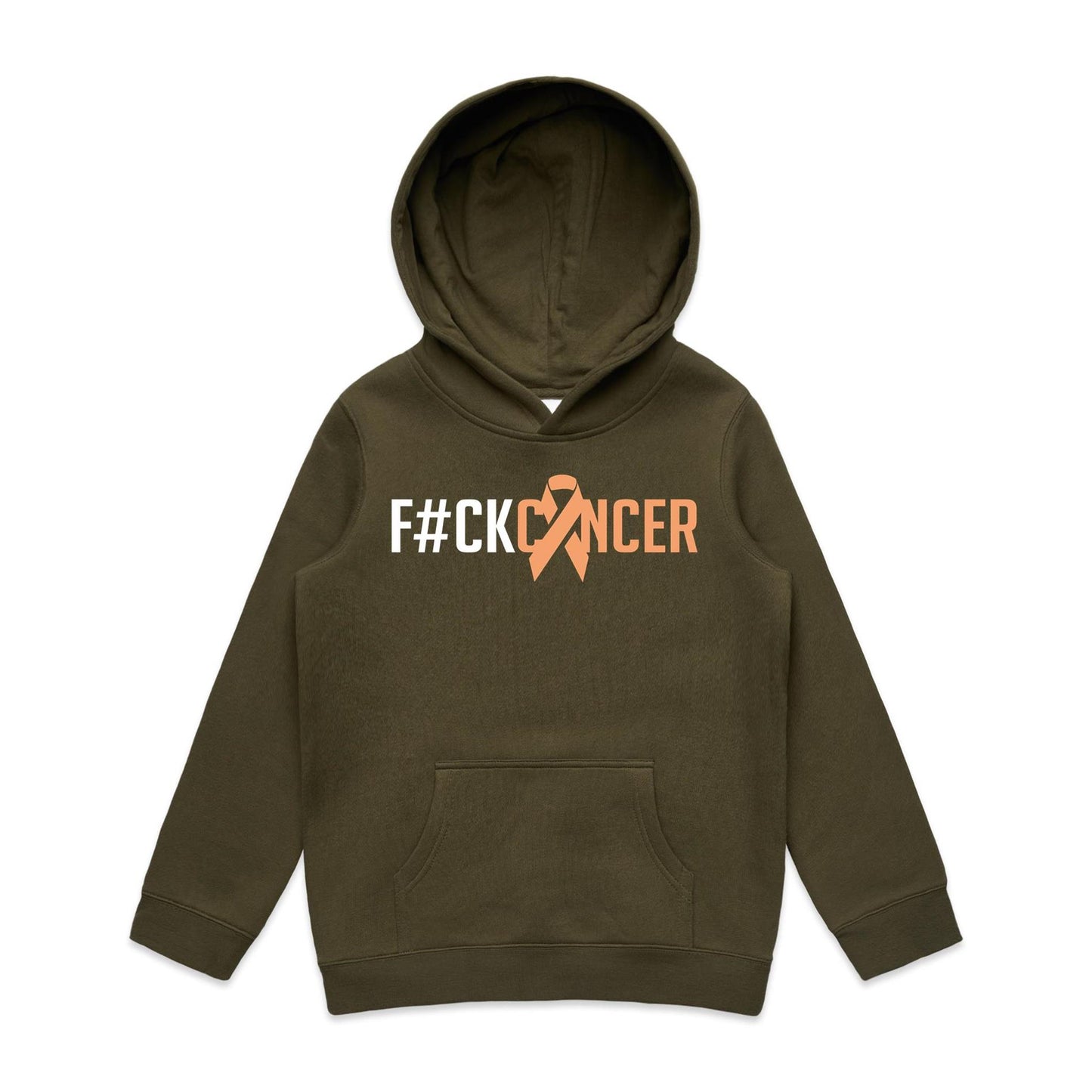F#CK Uterine Cancer- Youth Hoodie
