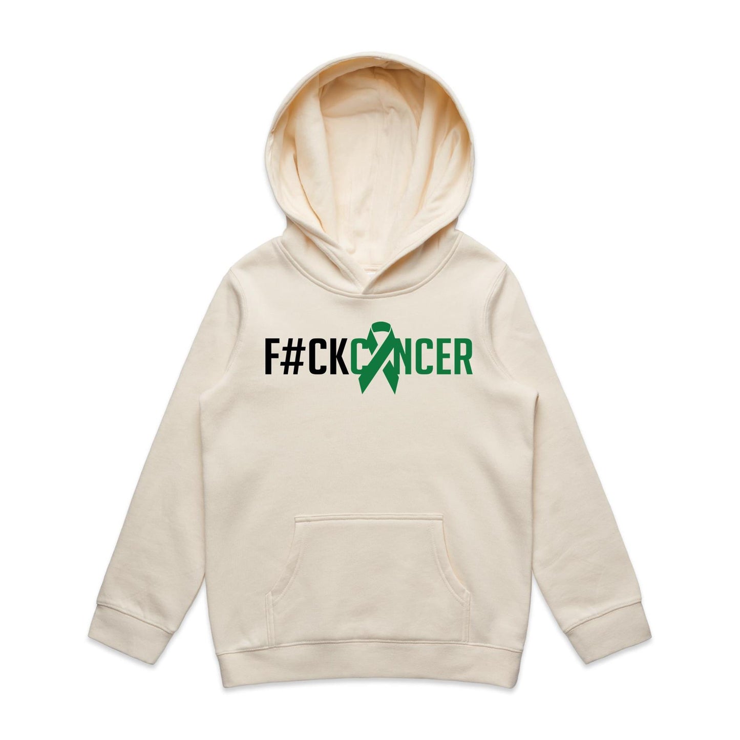 F#CK Liver Cancer - Youth Hoodie