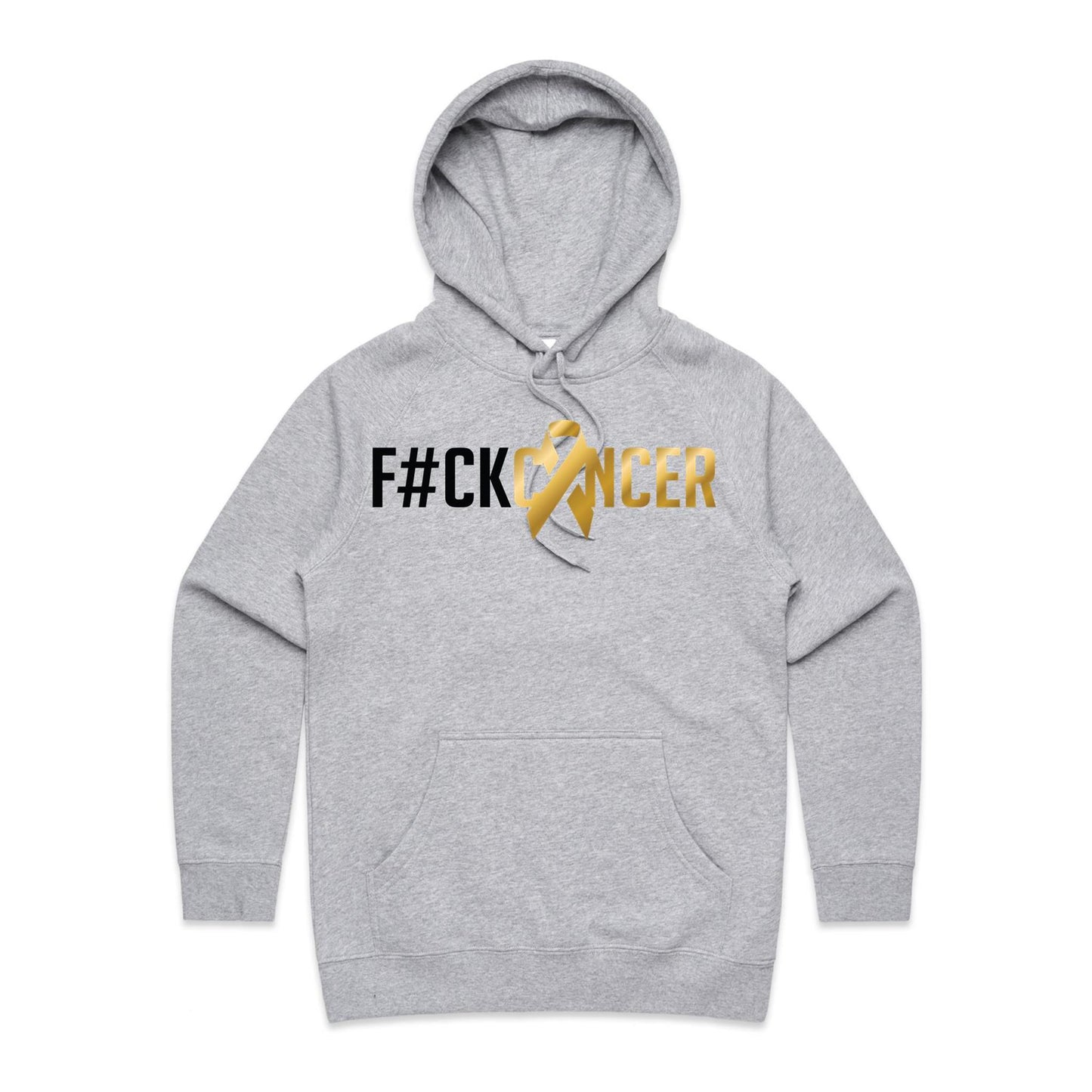 F#CK Childhood Cancer - Women's Hoodie