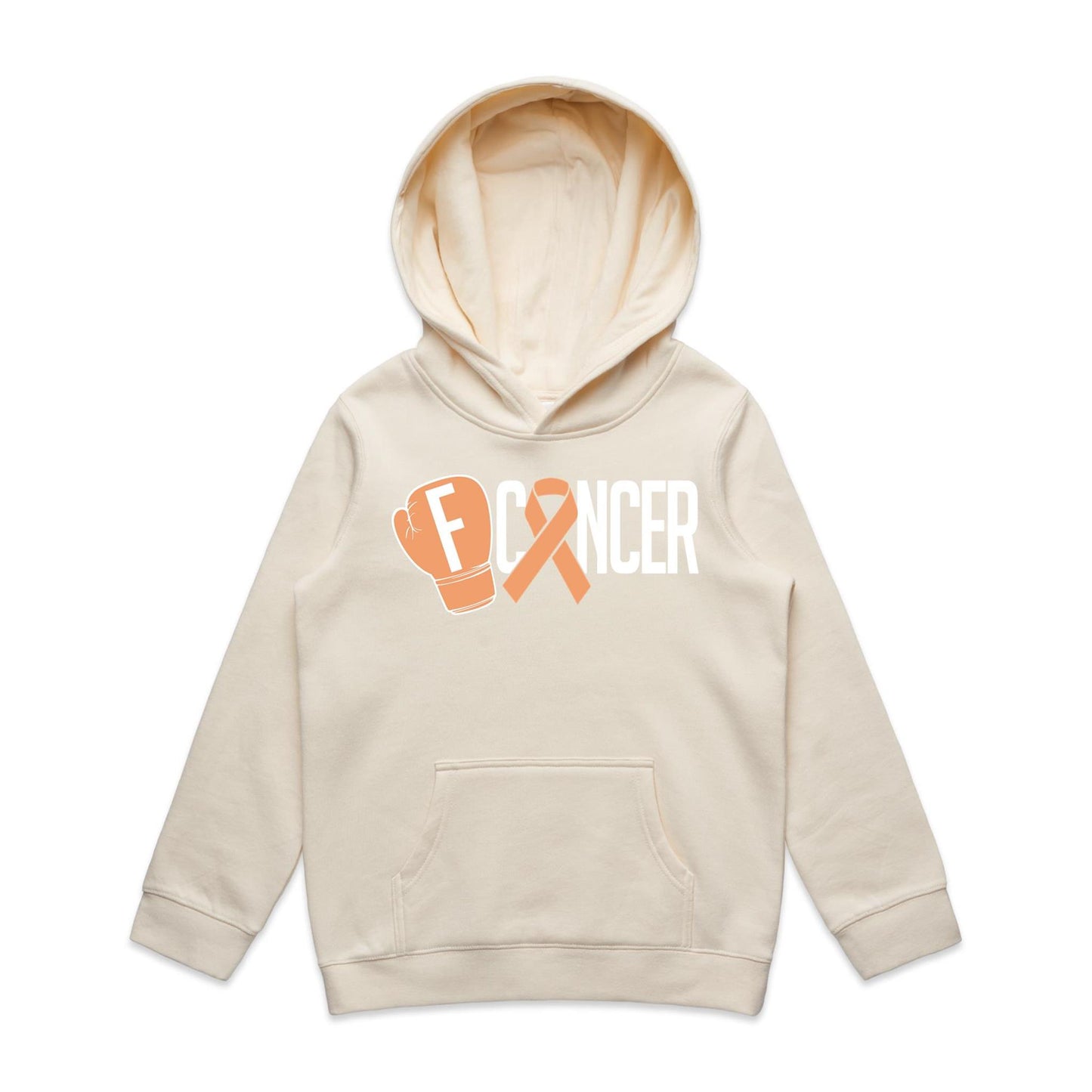 Uterine Cancer- Youth Hoodie