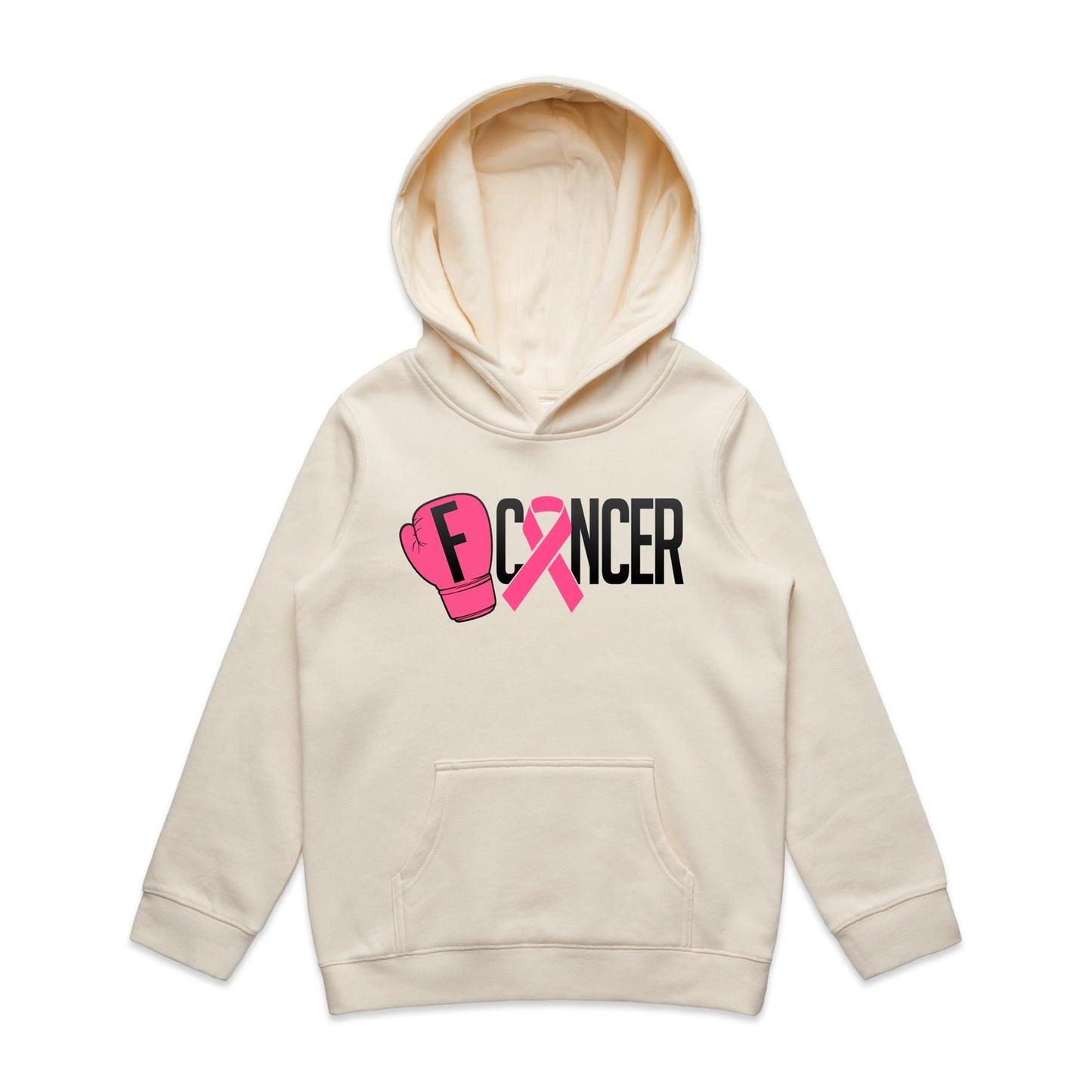Breast Cancer - Youth Hoodie
