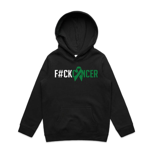 F#CK Liver Cancer - Youth Hoodie