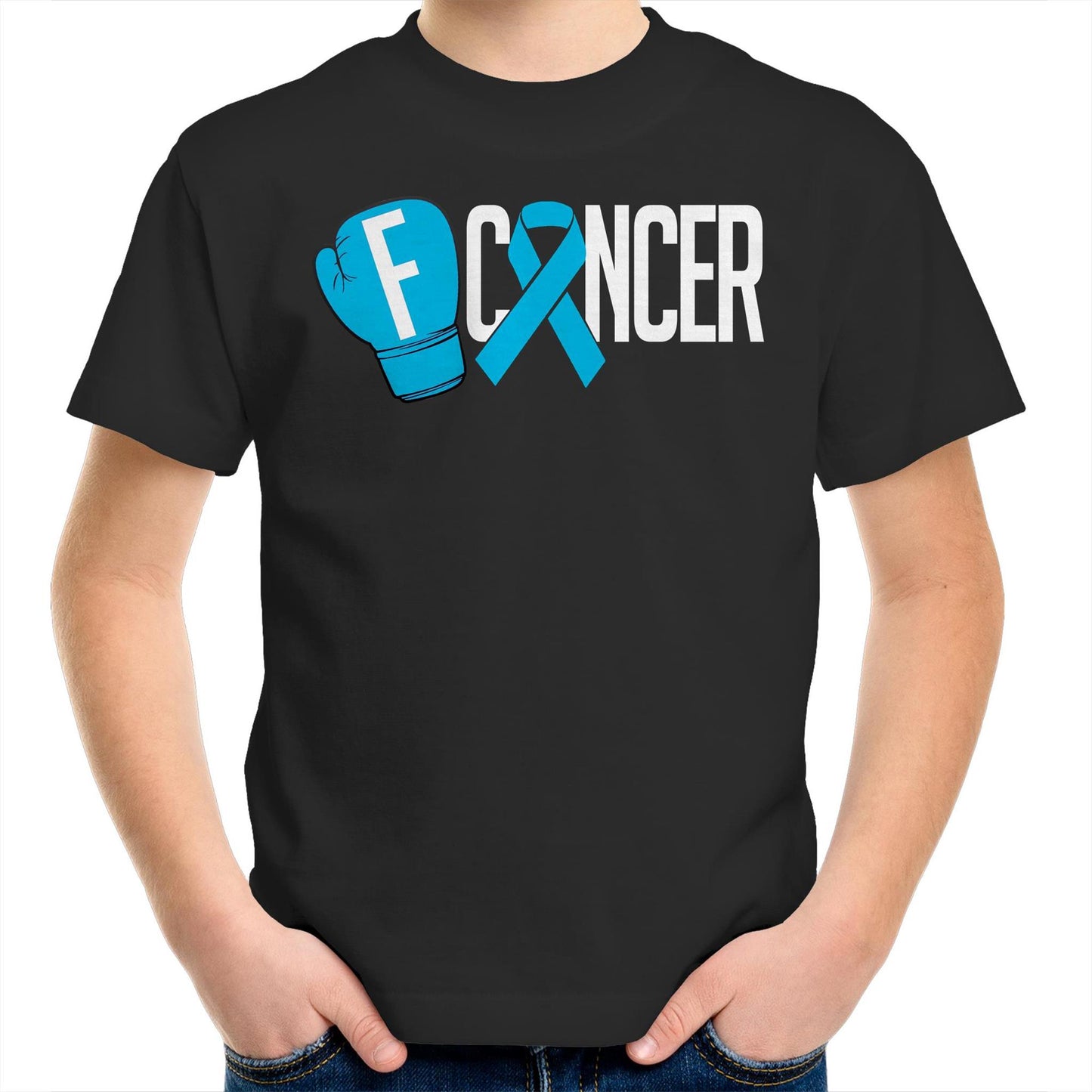 Prostate Cancer Kids Youth T-Shirt