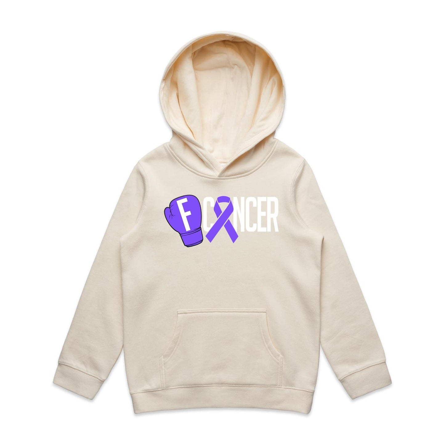 Testicular Cancer - Youth Hoodie