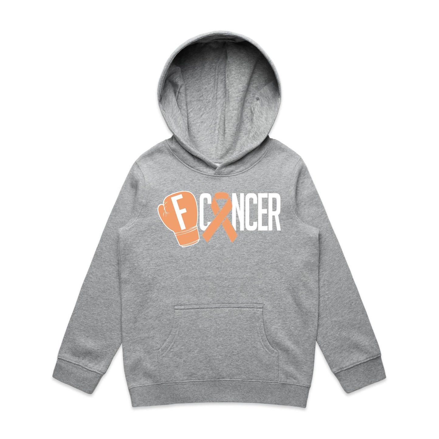 Uterine Cancer- Youth Hoodie
