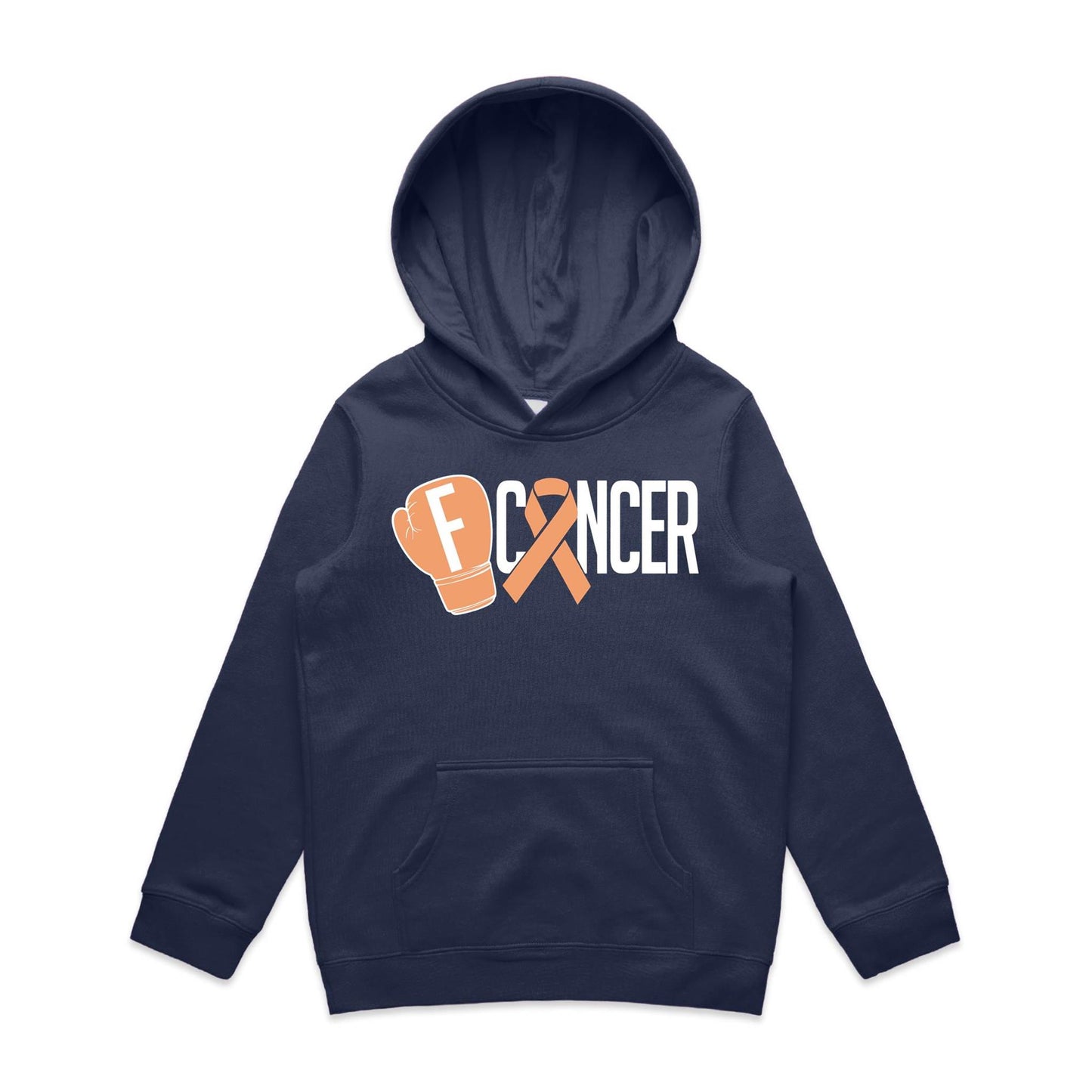 Uterine Cancer- Youth Hoodie