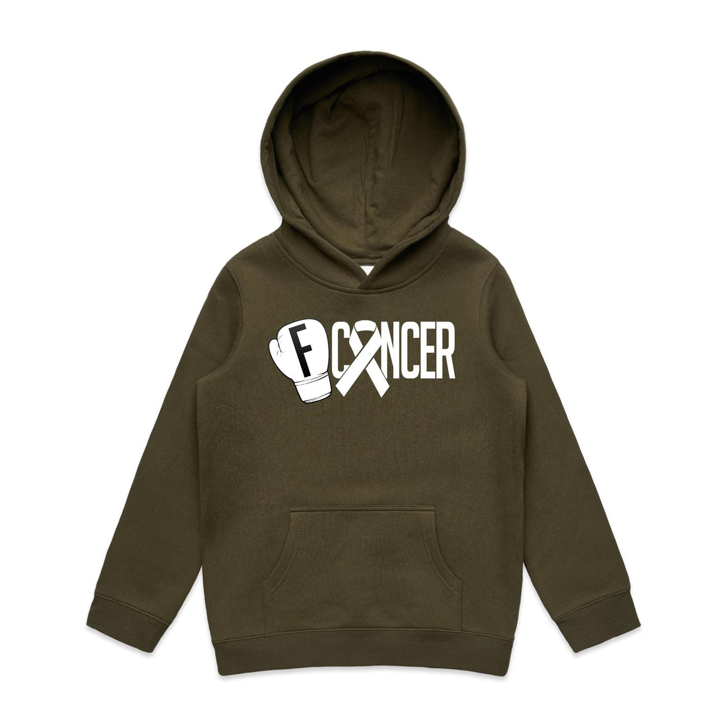 Lung Cancer - Youth Hoodie