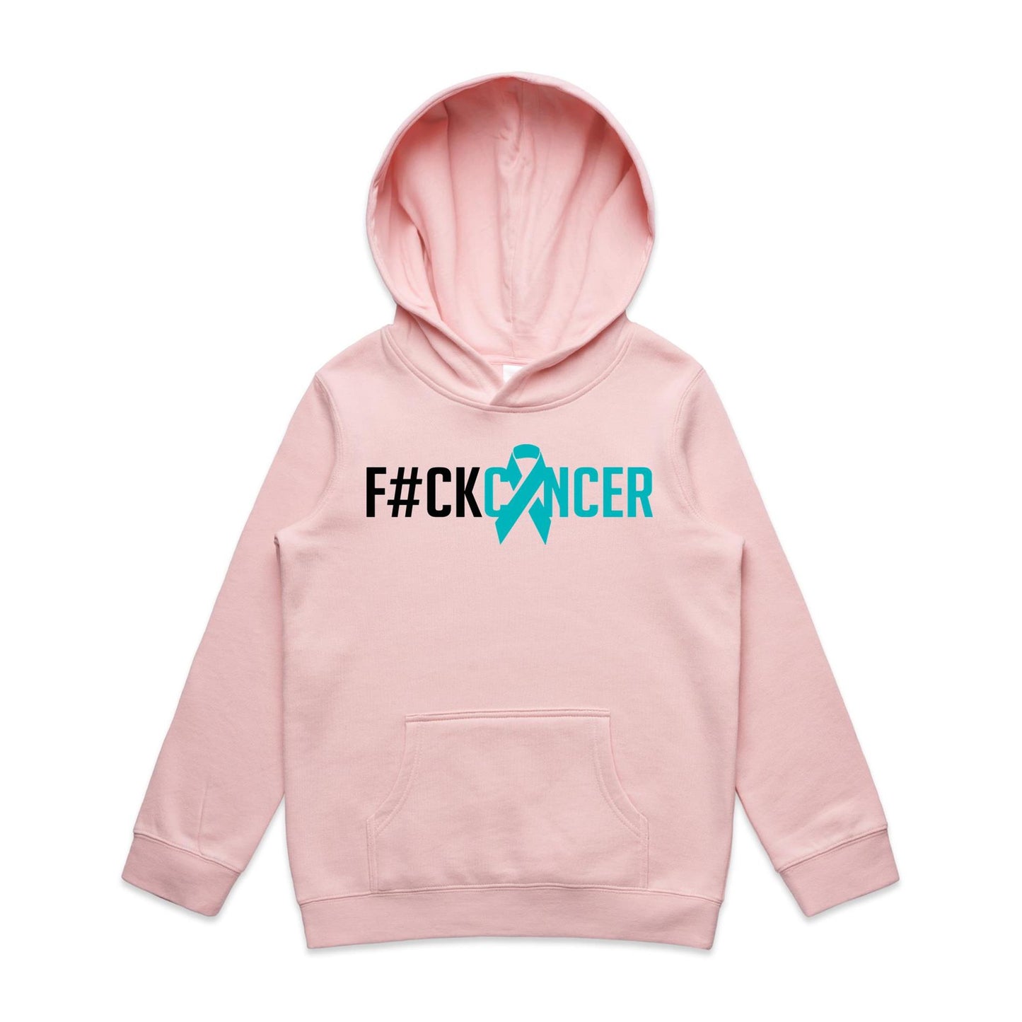 F#CK Ovarian Cancer - Youth Hoodie