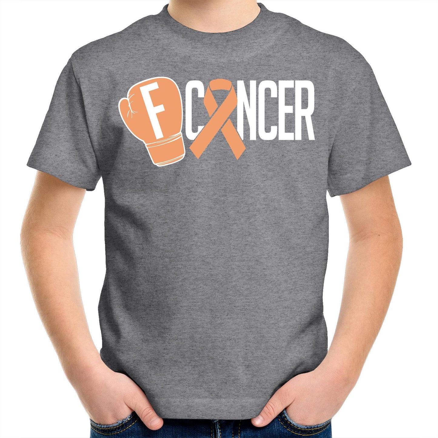 Uterine Cancer Kids Youth T-Shirt