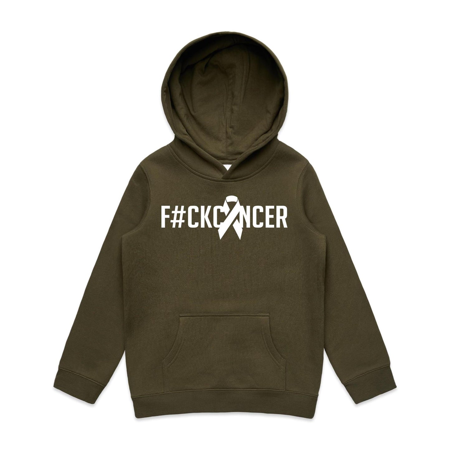 F#CK Lung Cancer- Youth Hoodie