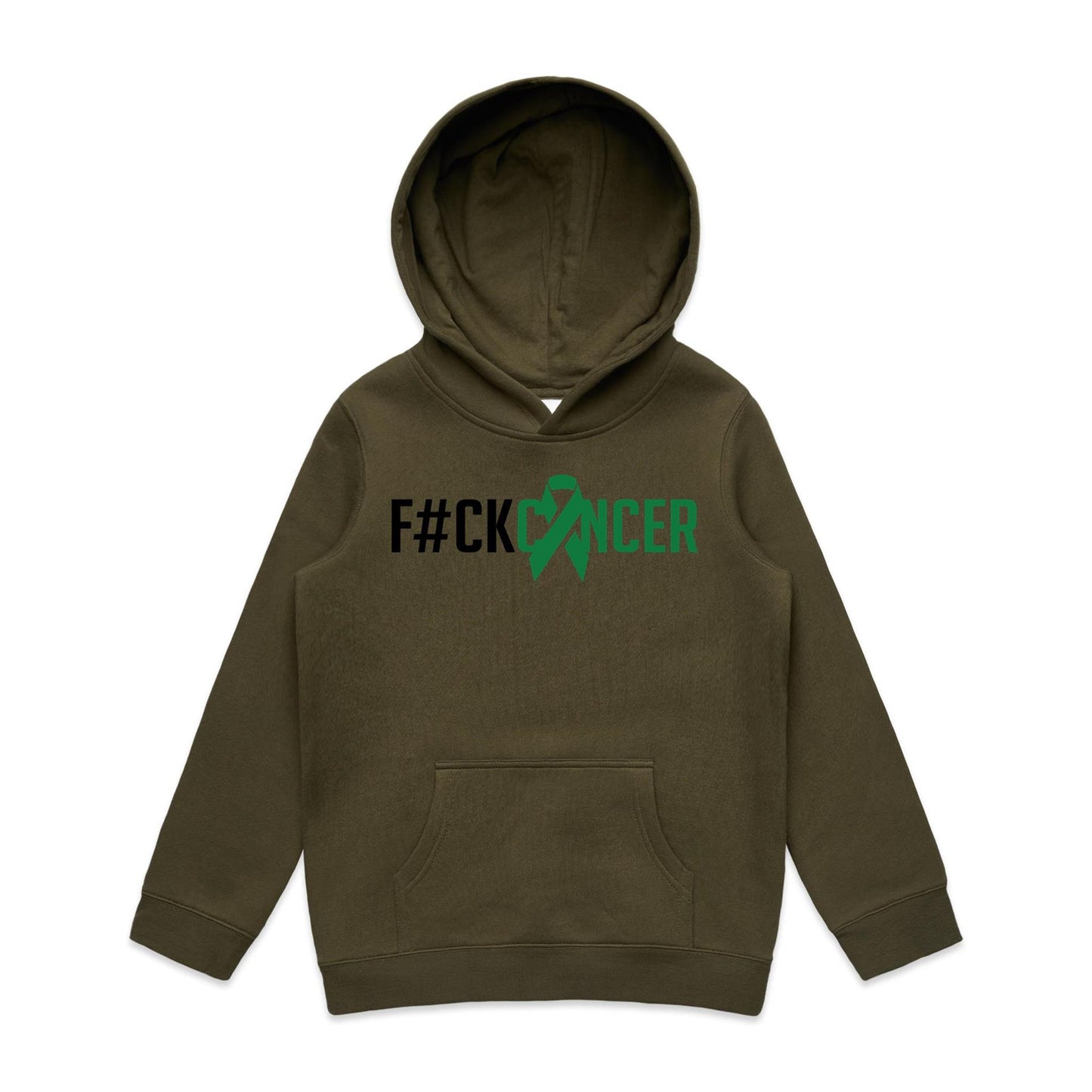 F#CK Liver Cancer - Youth Hoodie