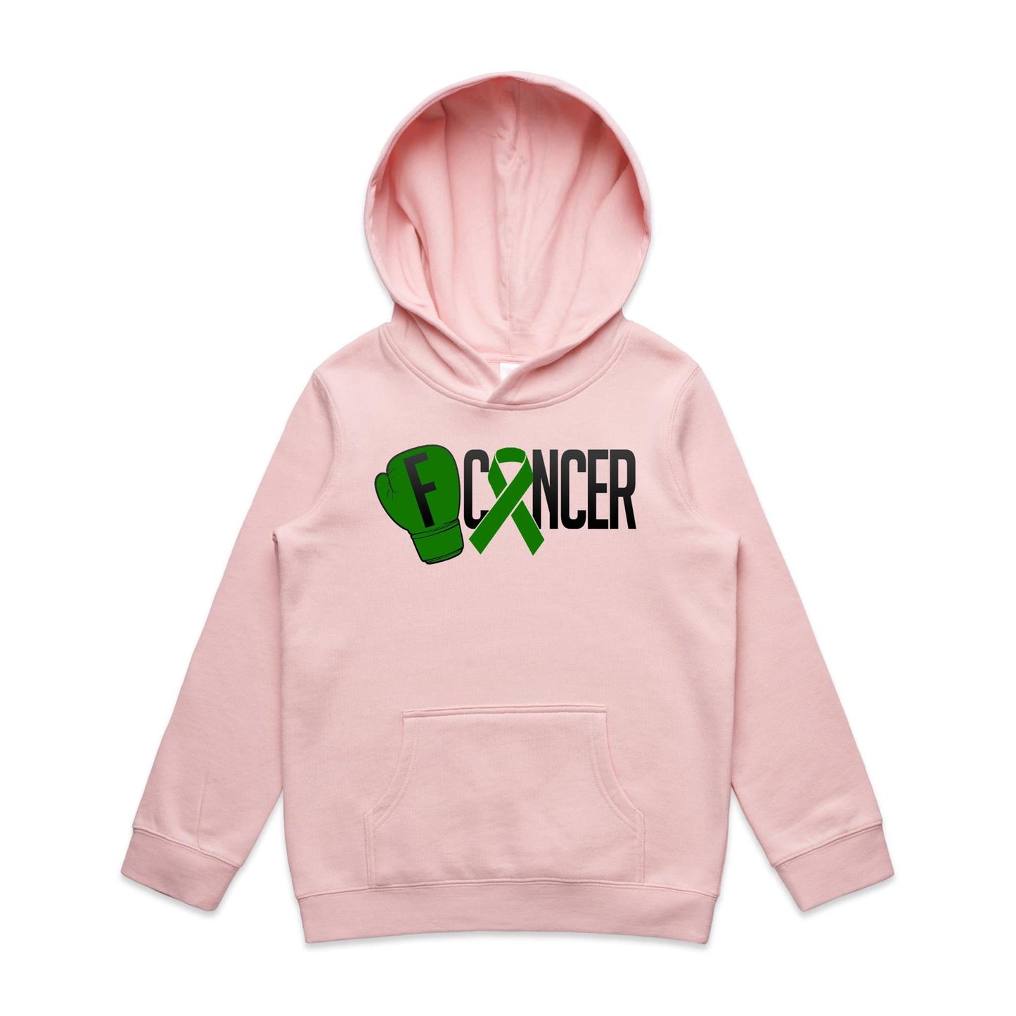 Liver Cancer - Youth Hoodie