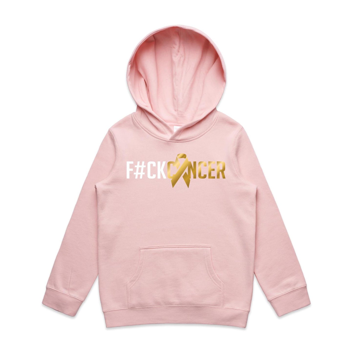 F#CK Childhood Cancer - Youth Hoodie