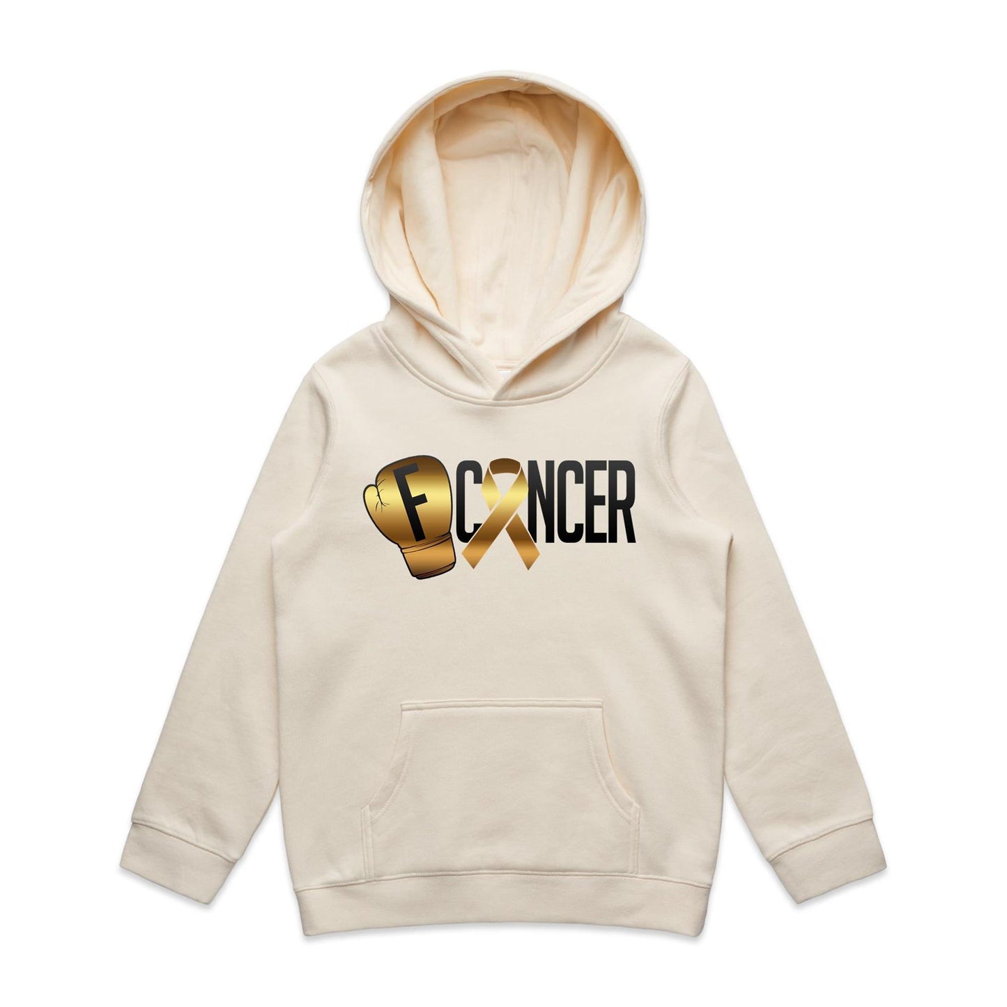 Childhood Cancer - Youth Hoodie