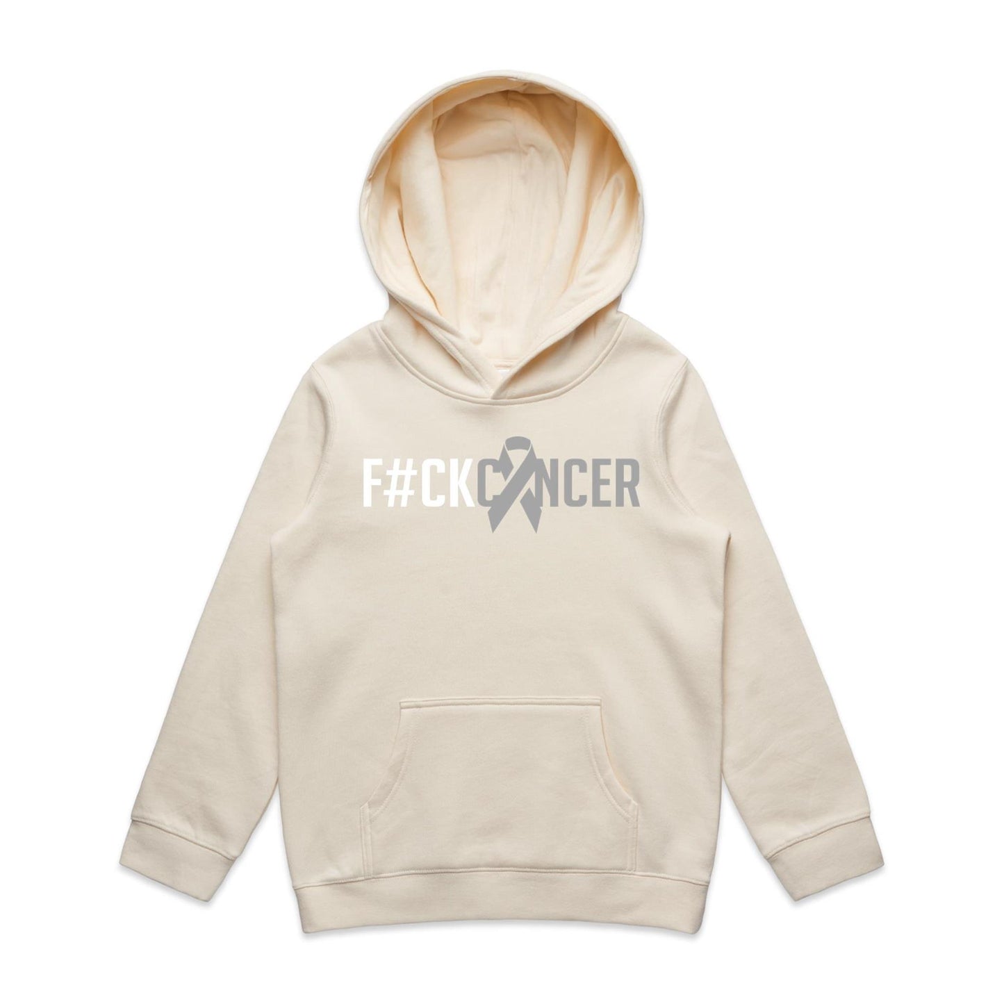 F#CK Brain Cancer - Youth Hoodie