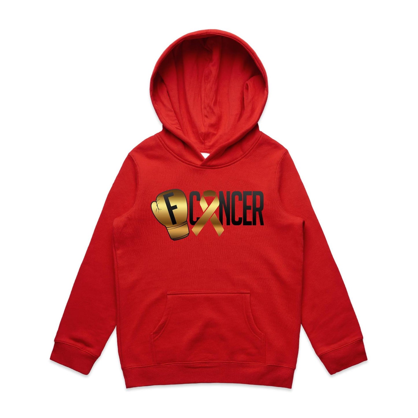 Childhood Cancer - Youth Hoodie