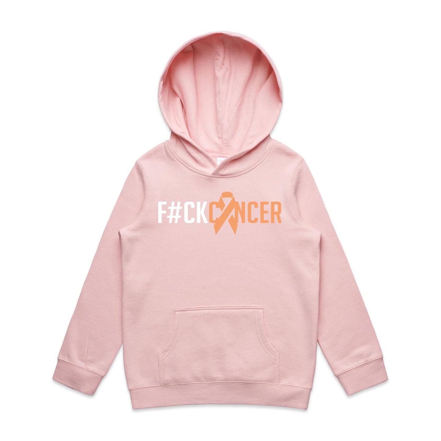 F#CK Uterine Cancer- Youth Hoodie