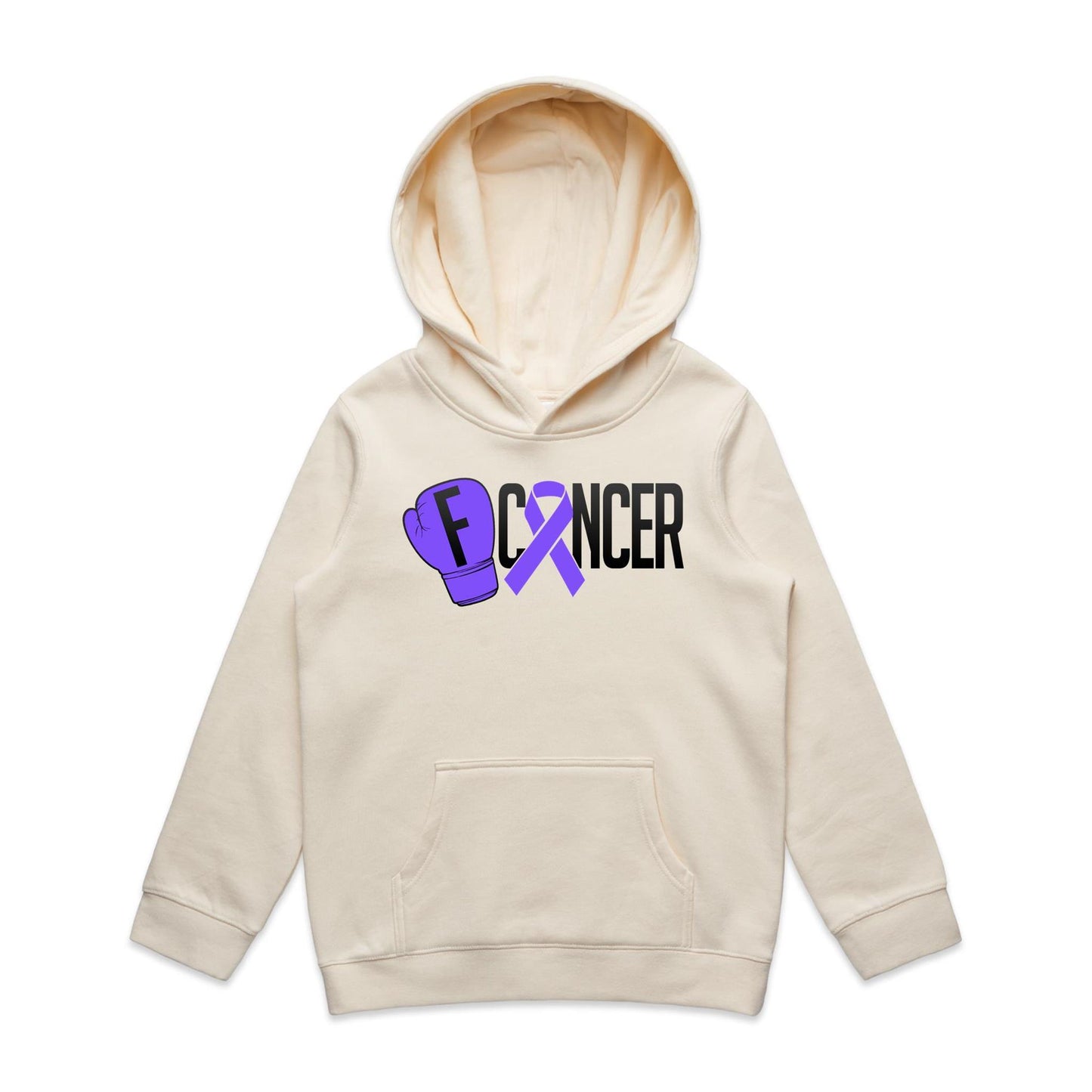 Testicular Cancer - Youth Hoodie