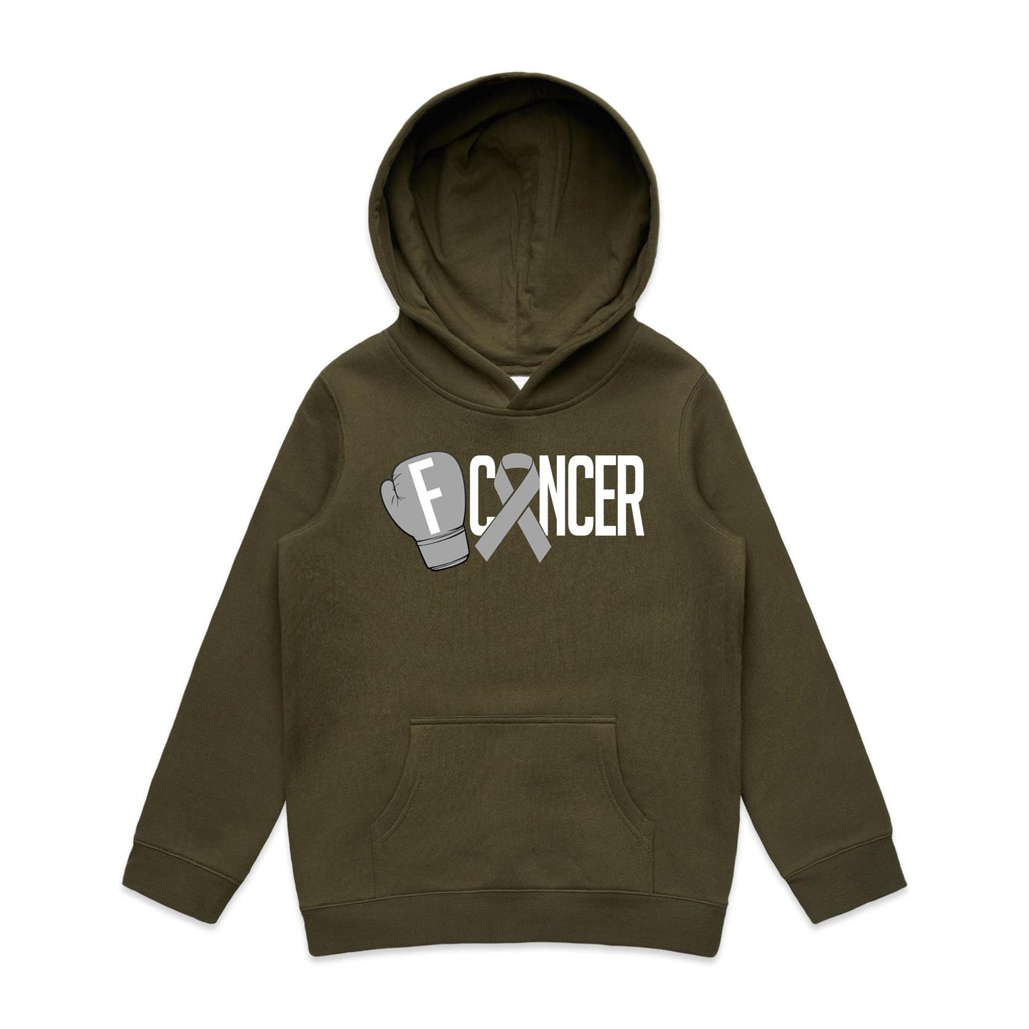 Brain Cancer - Youth Hoodie