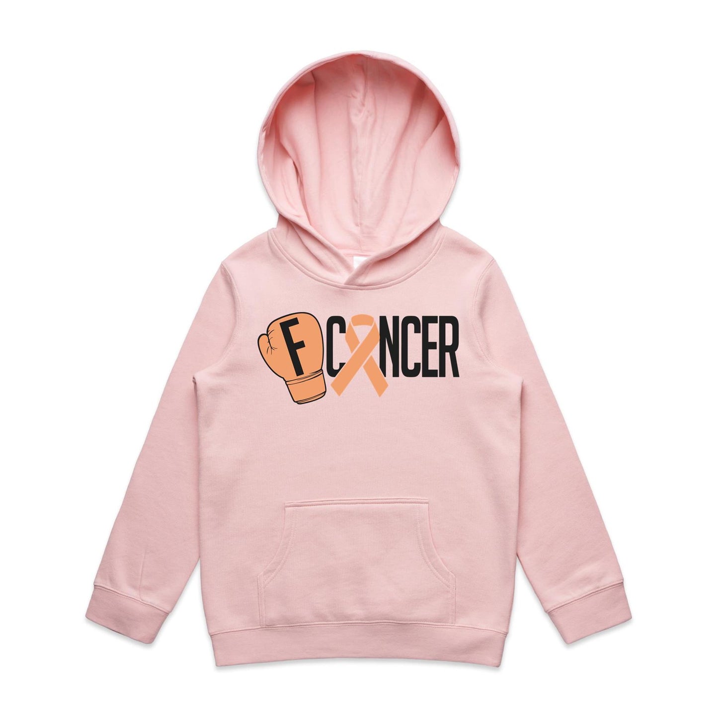 Uterine Cancer - Youth Hoodie