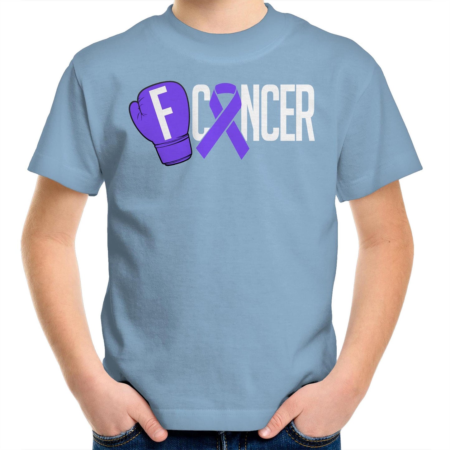Testicular Cancer Youth T-Shirt