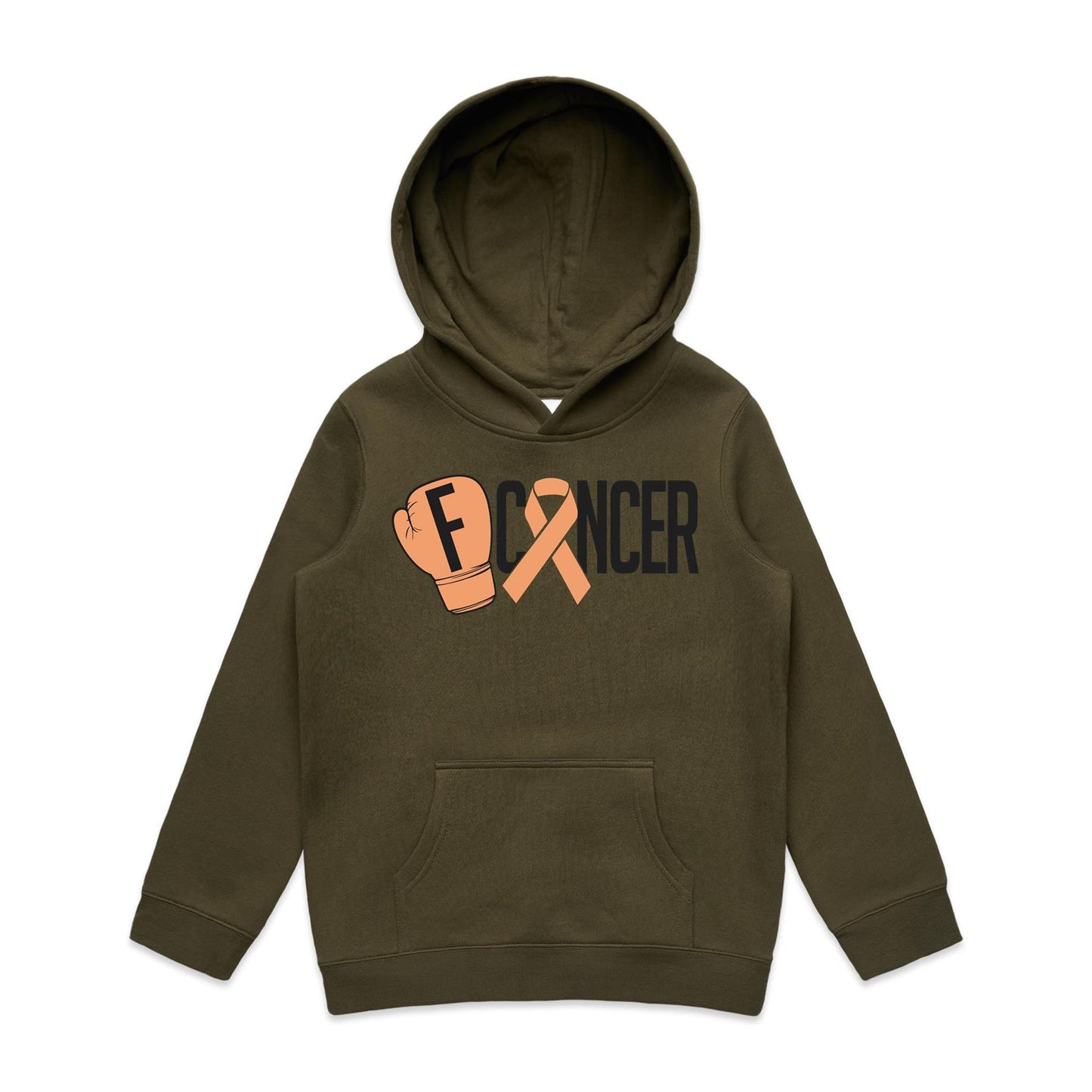 Uterine Cancer - Youth Hoodie