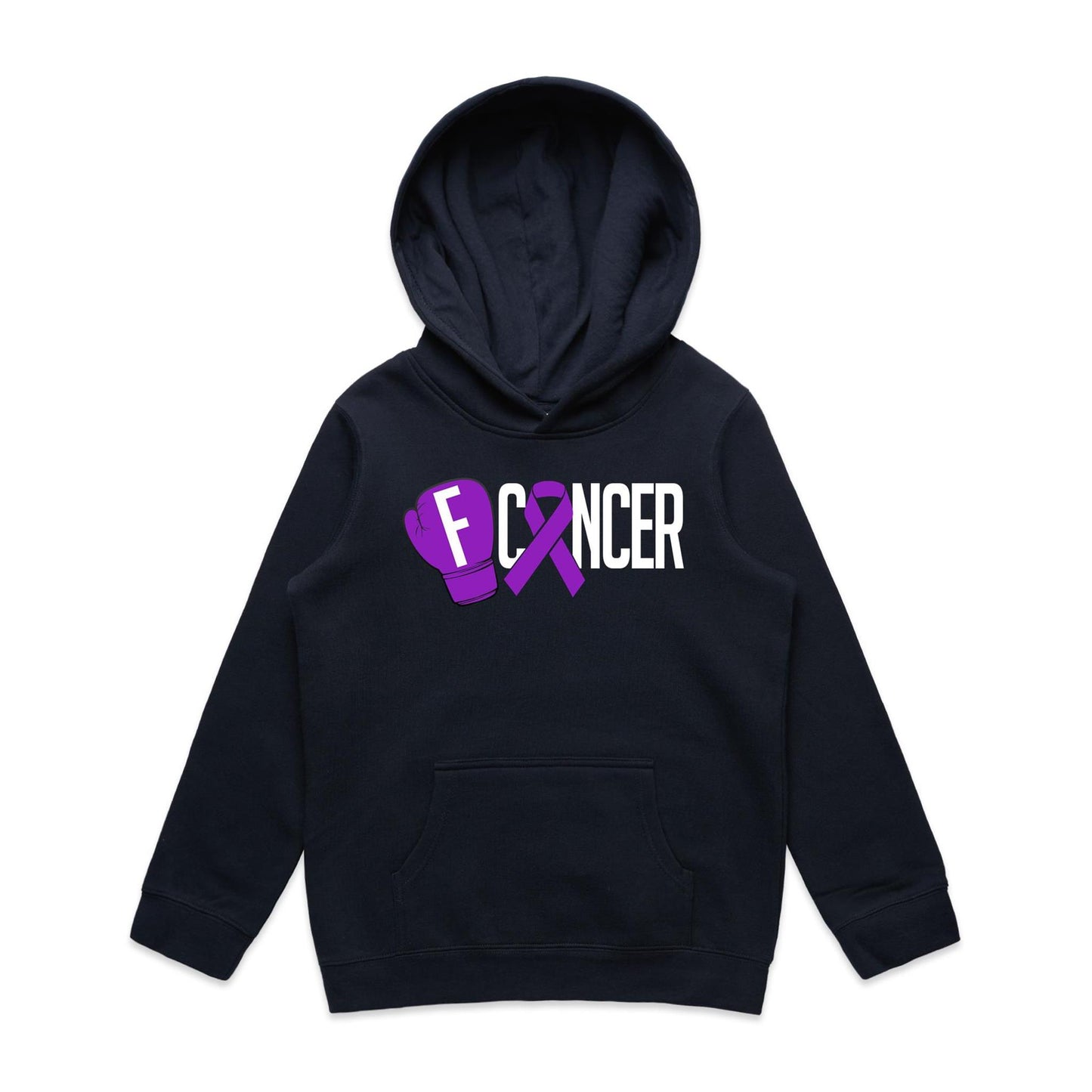 Pancreatic Cancer - Youth Hoodie