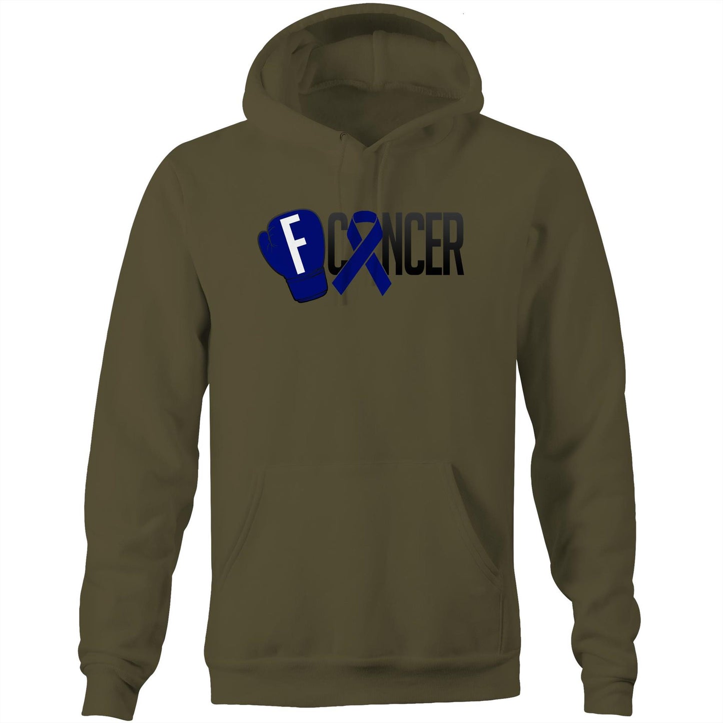 Bowel Cancer Pocket Hoodie