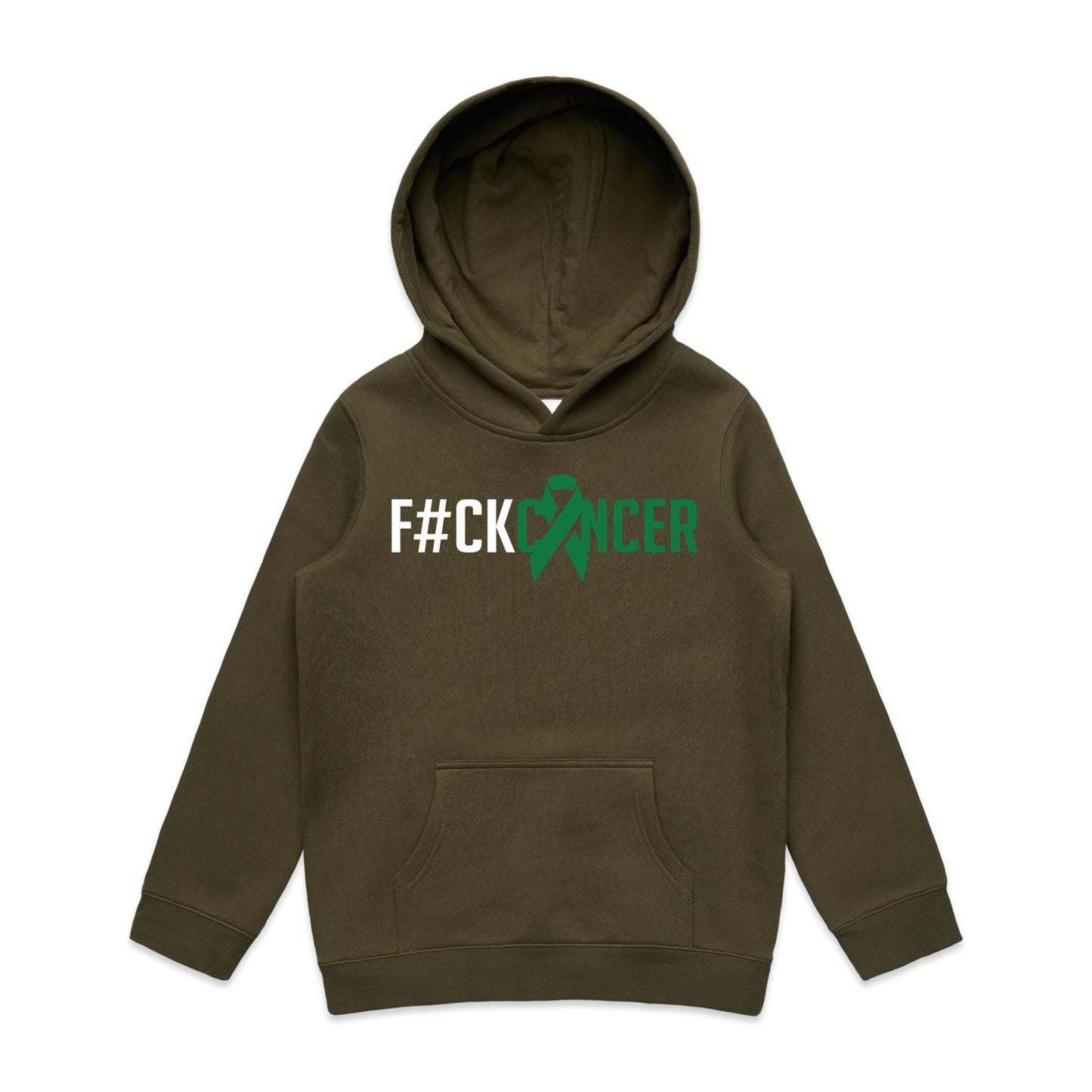 F#CK Liver Cancer - Youth Hoodie