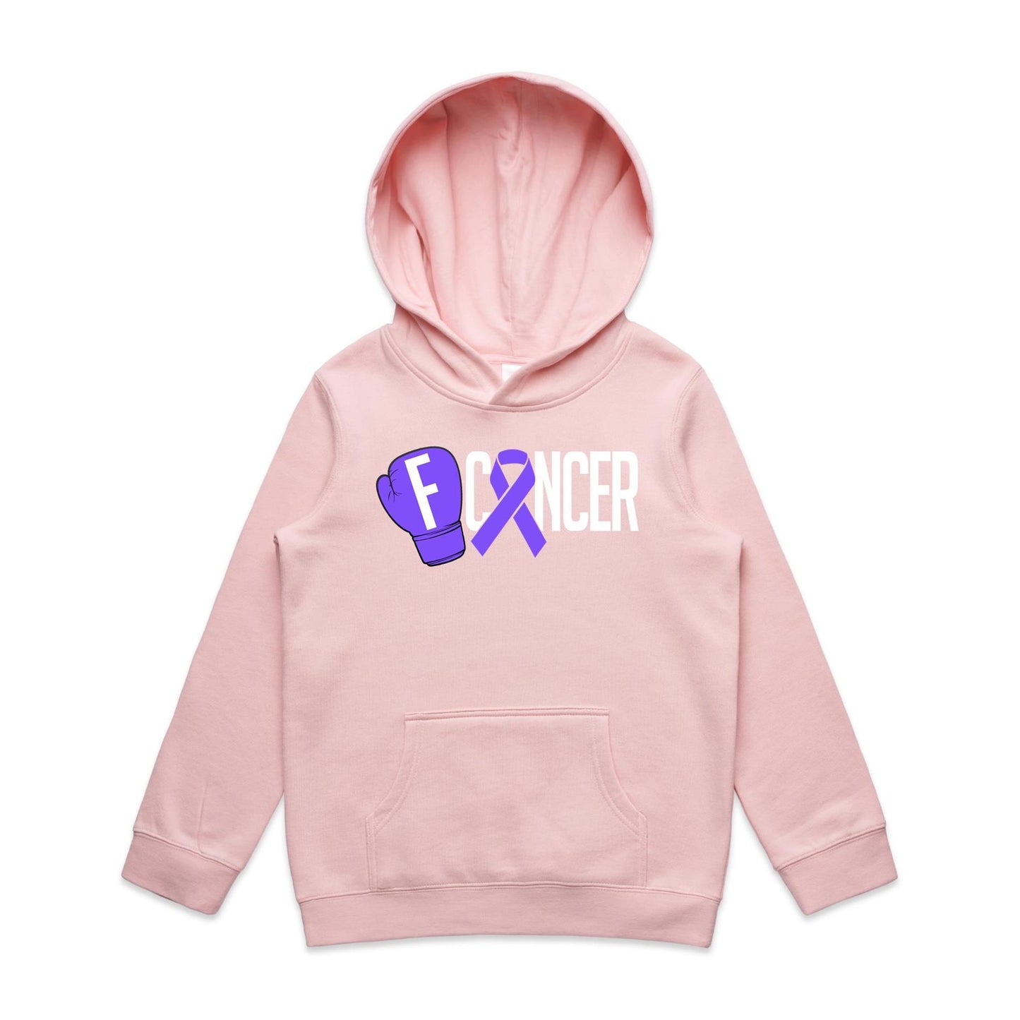 Testicular Cancer - Youth Hoodie