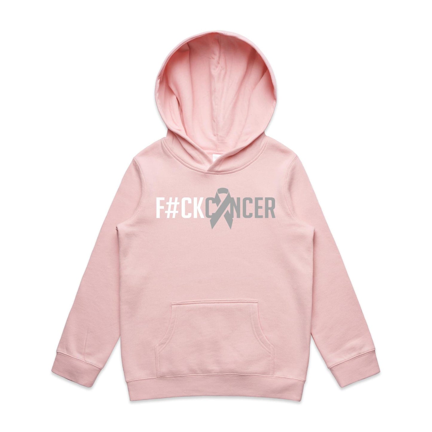 F#CK Brain Cancer - Youth Hoodie